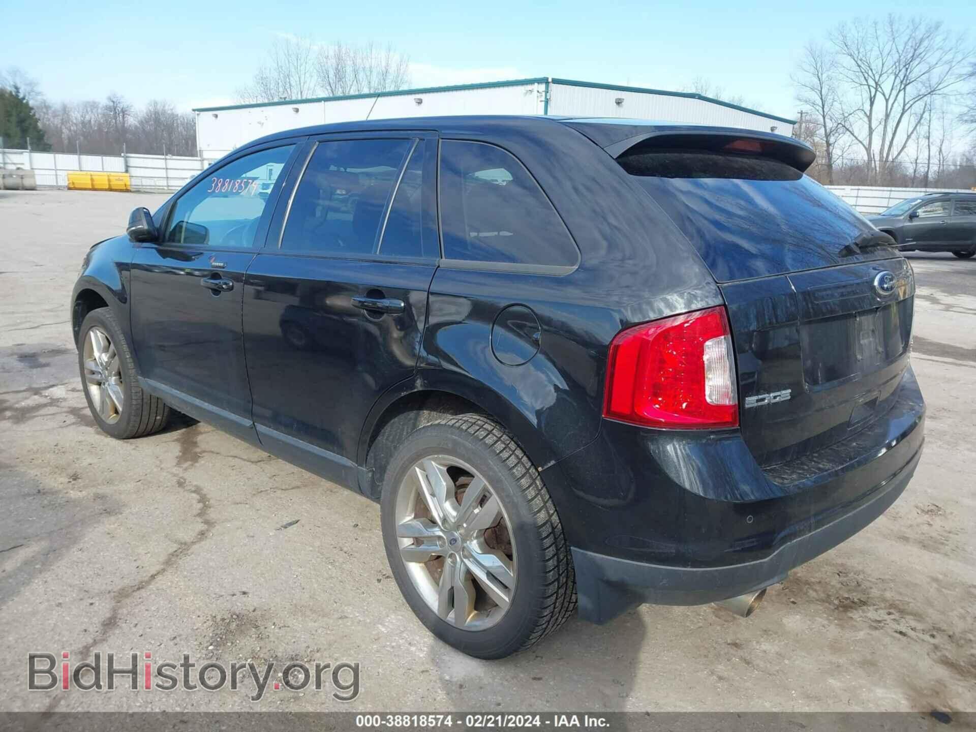 2013 FORD EDGE - VIN: 2FMDK4JC2DBA80462 - Photo 3