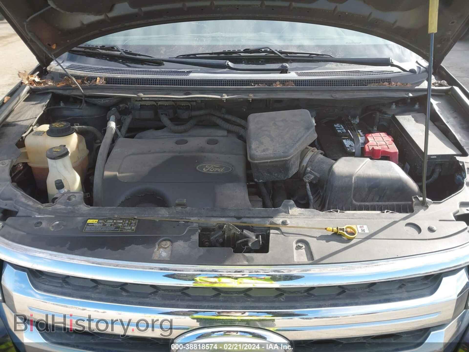 2013 FORD EDGE - VIN: 2FMDK4JC2DBA80462 - Photo 10