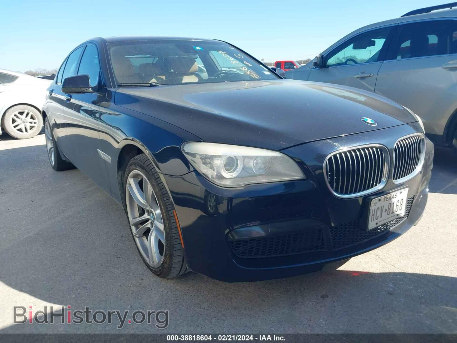 Photo WBAKA8C59CDX01285 - BMW 750I 2012