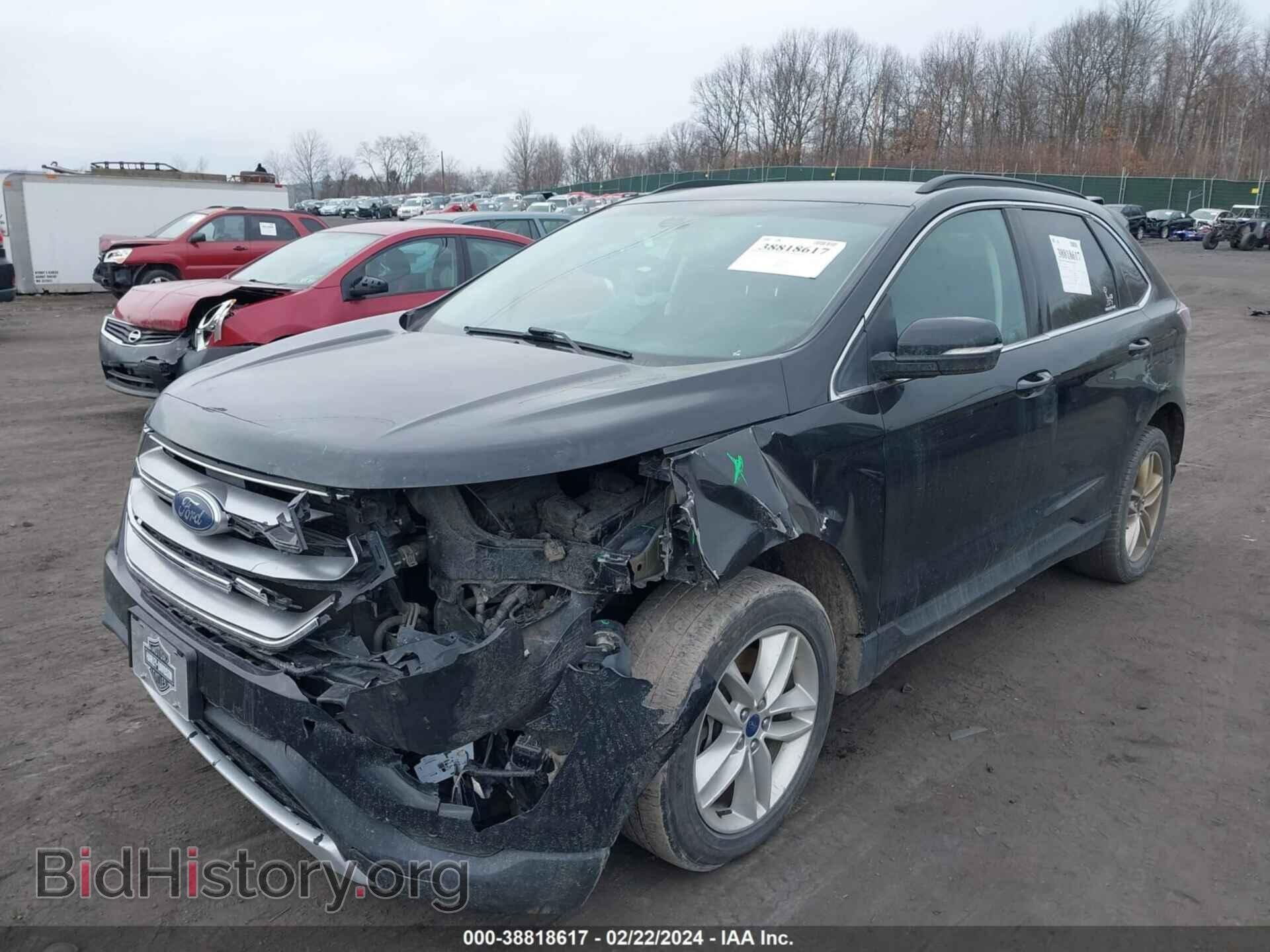 2016 FORD EDGE - VIN: 2FMPK4J80GBC12907 - Photo 2