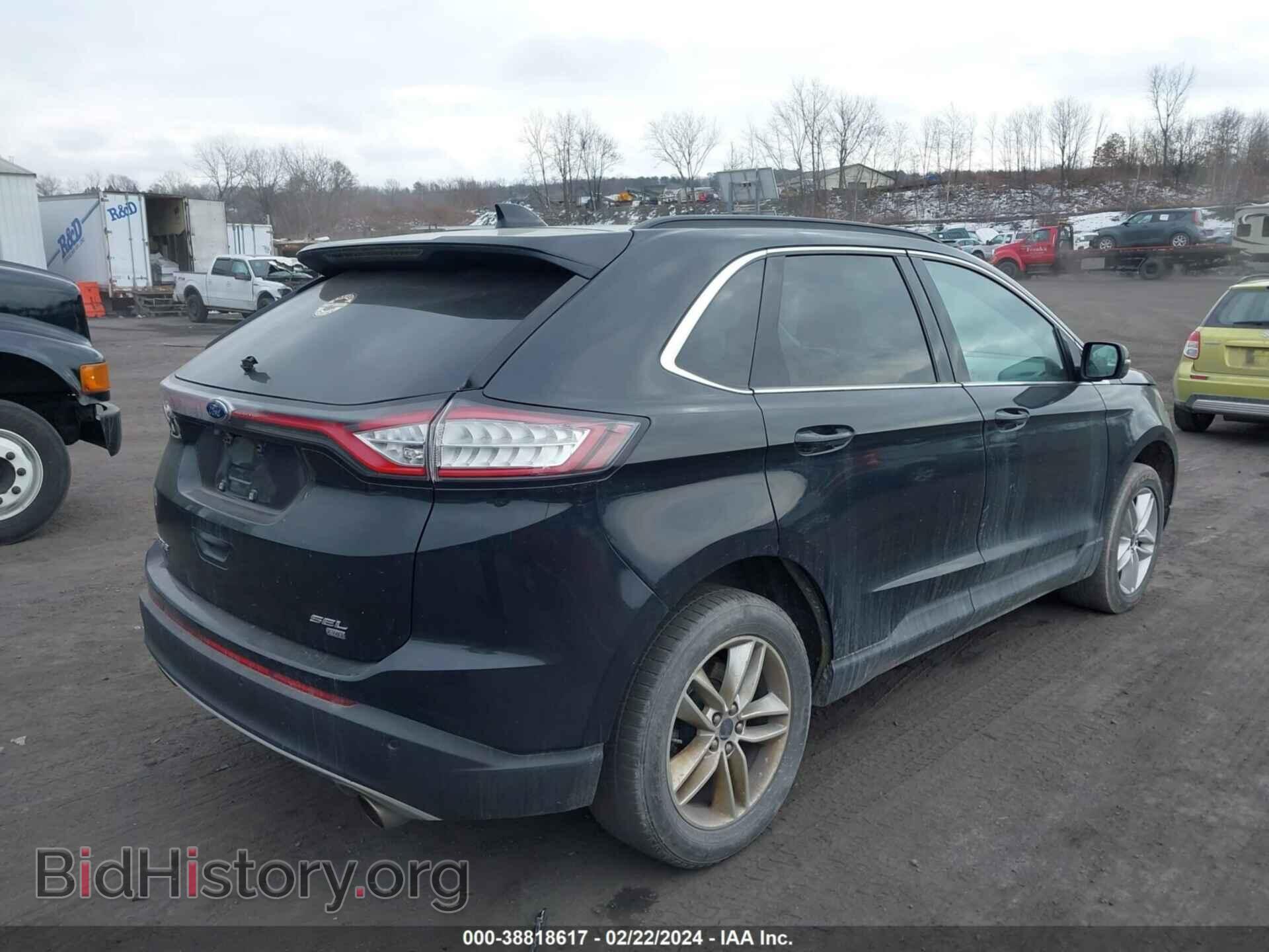 2016 FORD EDGE - VIN: 2FMPK4J80GBC12907 - Photo 4