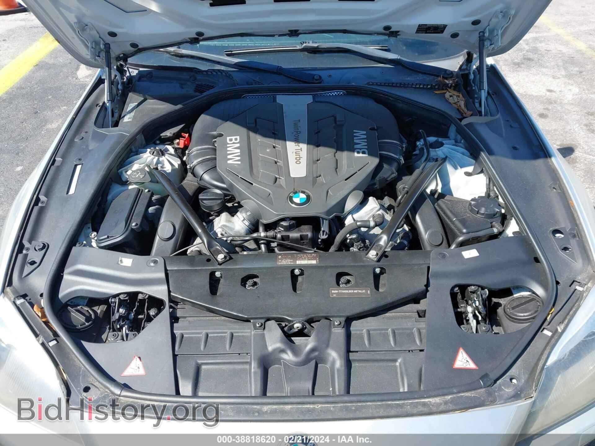 2012 BMW 650I - VIN: WBALZ3C57CDL72392 - Фото 10