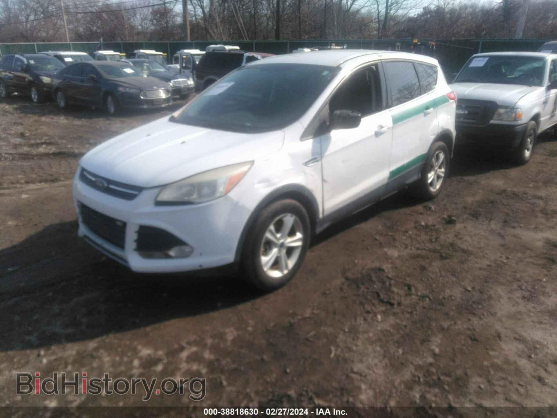 2014 FORD ESCAPE - VIN: 1FMCU9GX1EUD18231 - Фото 2