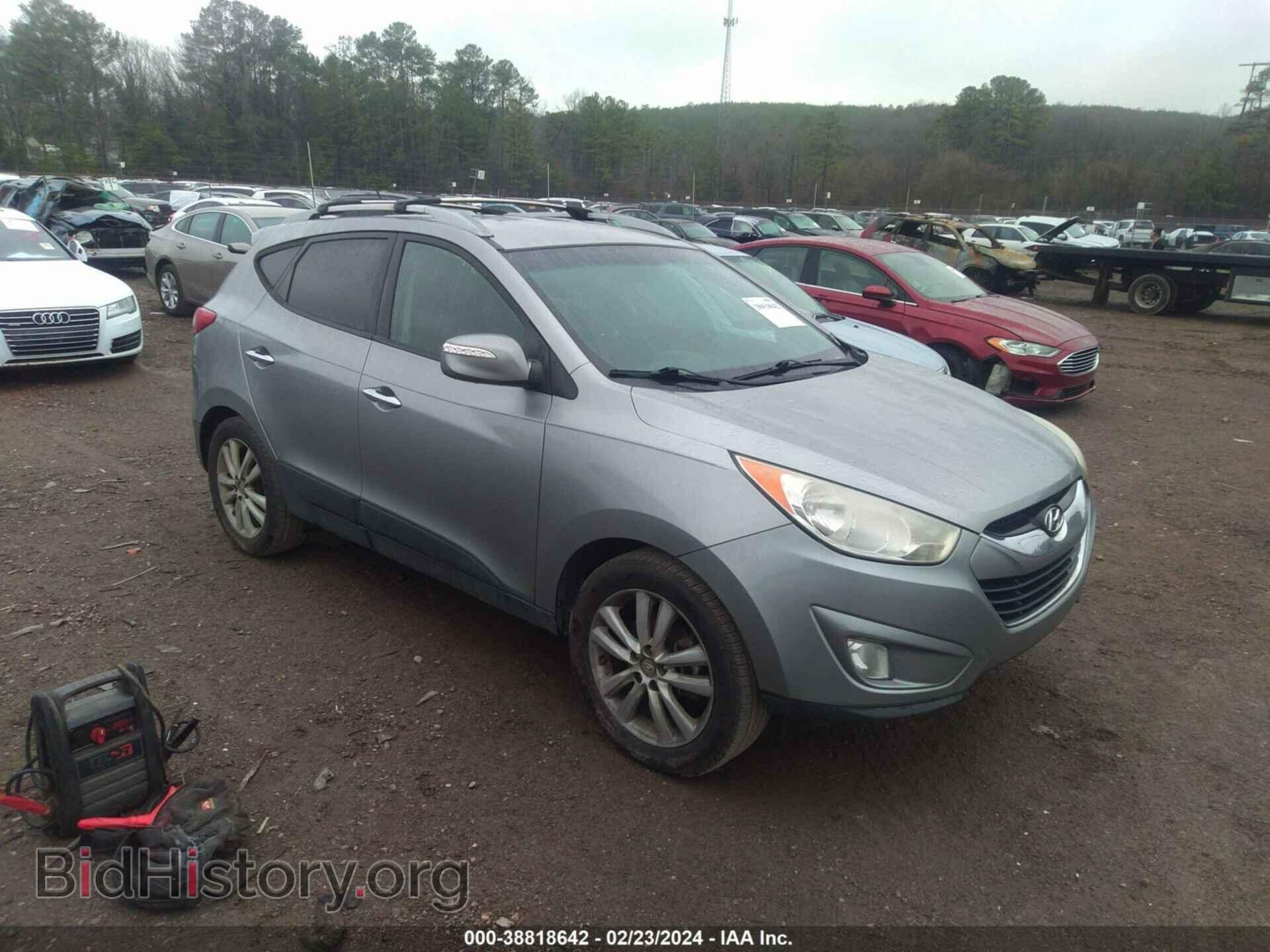 Фотография KM8JU3AC0CU363068 - HYUNDAI TUCSON 2012