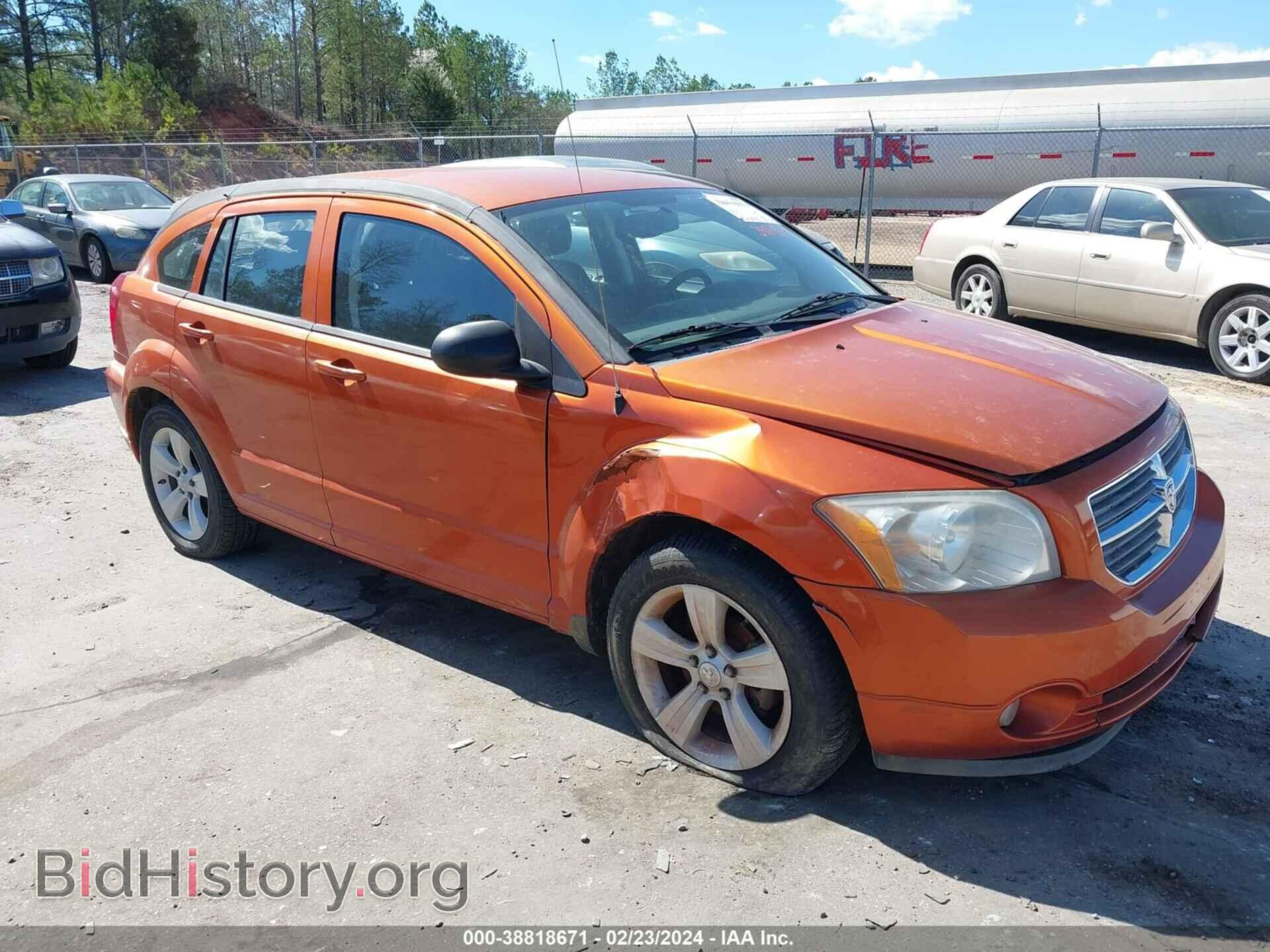 Photo 1B3CB3HA4BD120984 - DODGE CALIBER 2011
