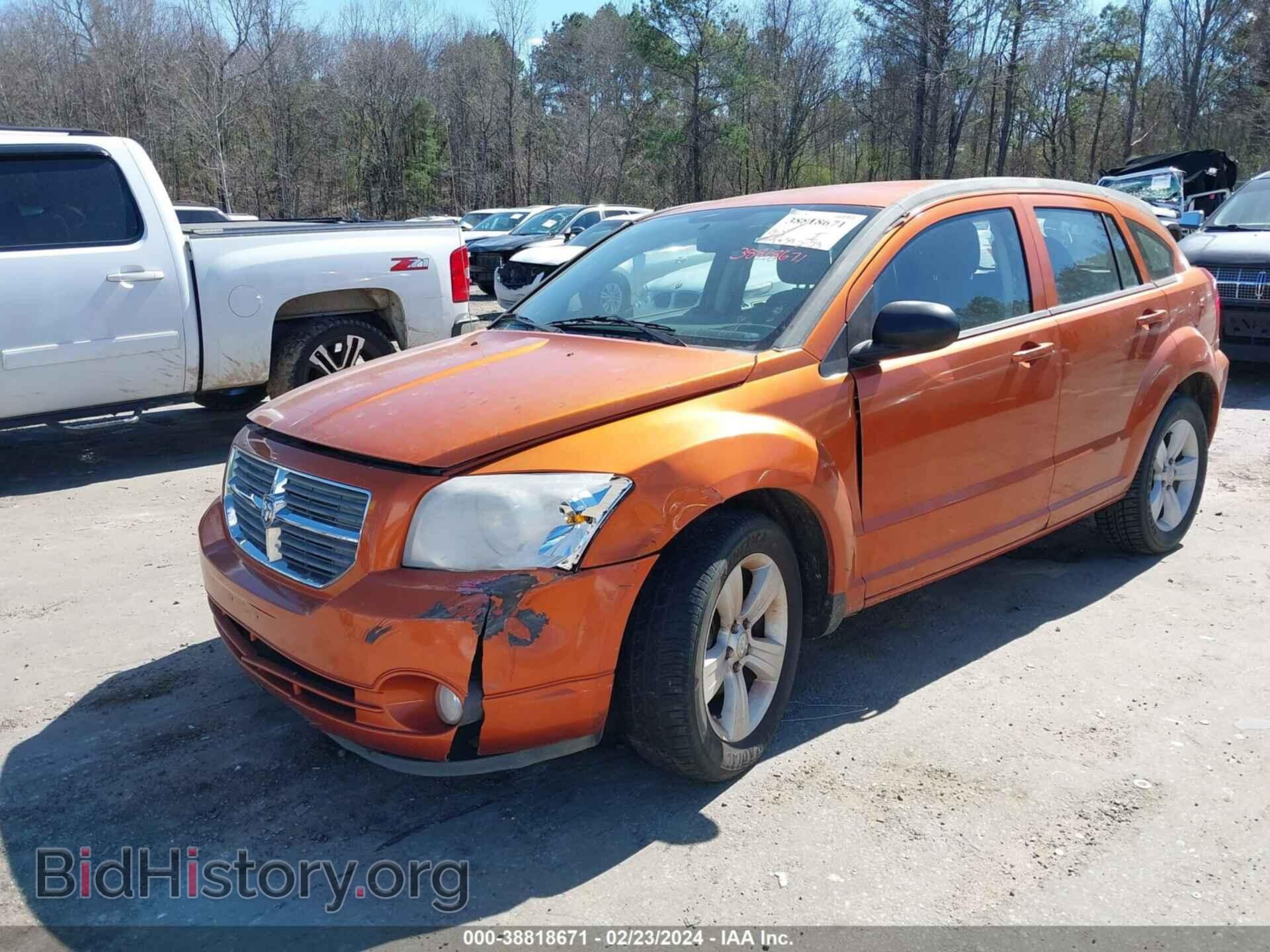 2011 DODGE CALIBER - VIN: 1B3CB3HA4BD120984 - Фото 2