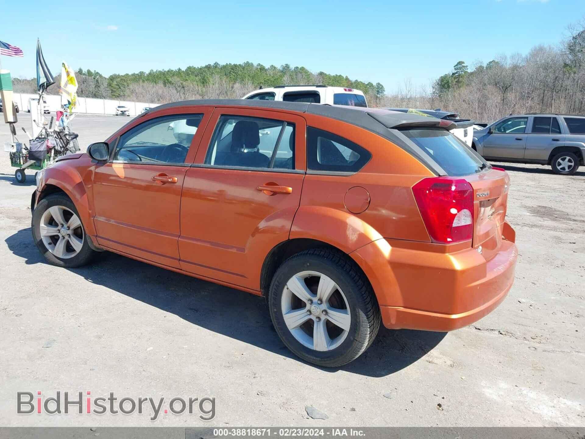 2011 DODGE CALIBER - VIN: 1B3CB3HA4BD120984 - Фото 3
