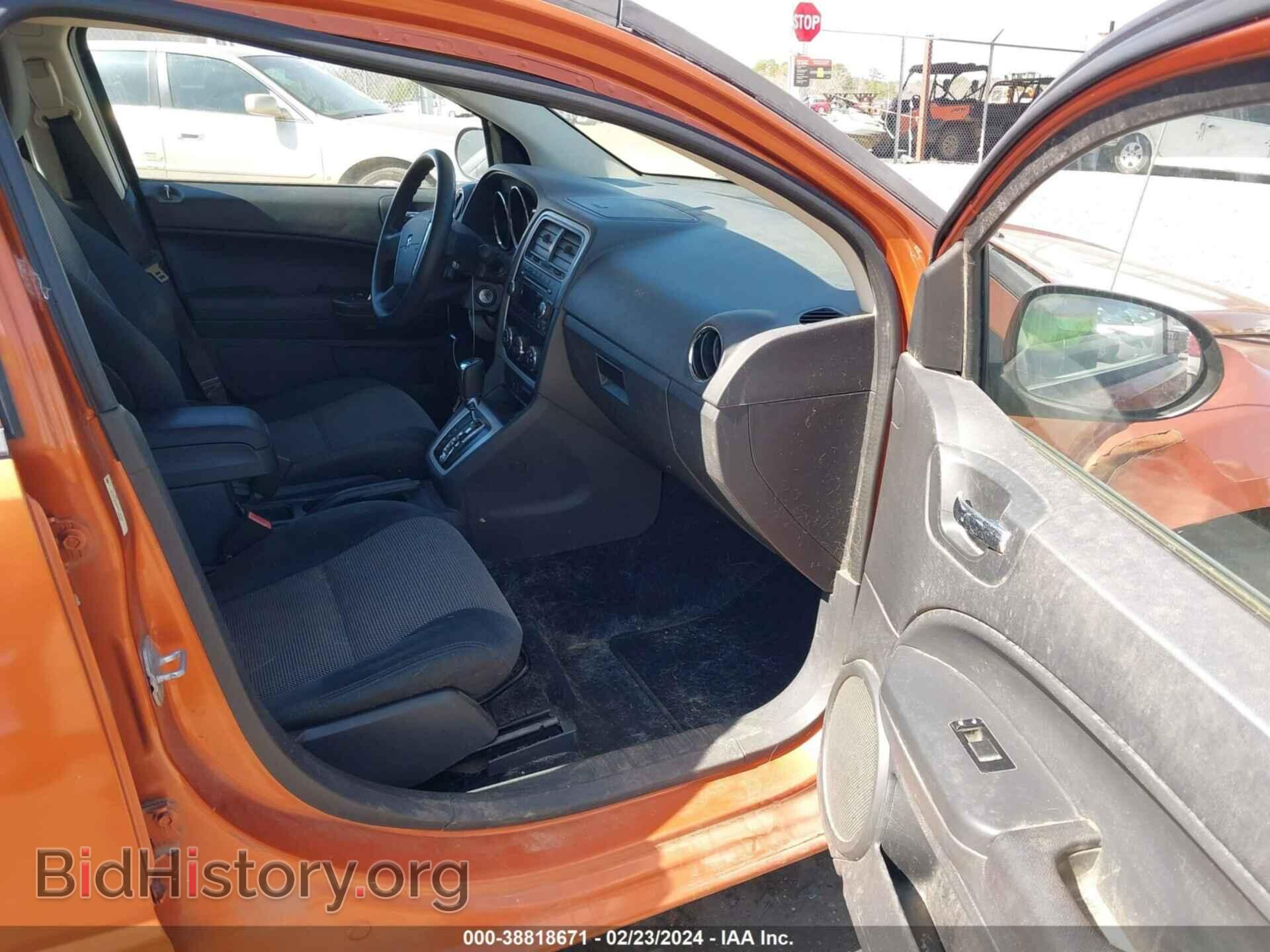 2011 DODGE CALIBER - VIN: 1B3CB3HA4BD120984 - Фото 5