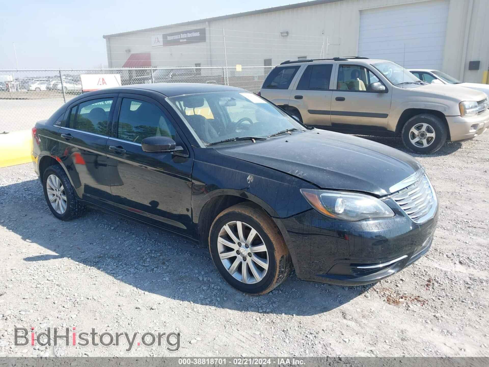Фотография 1C3CCBBB3DN583949 - CHRYSLER 200 2013