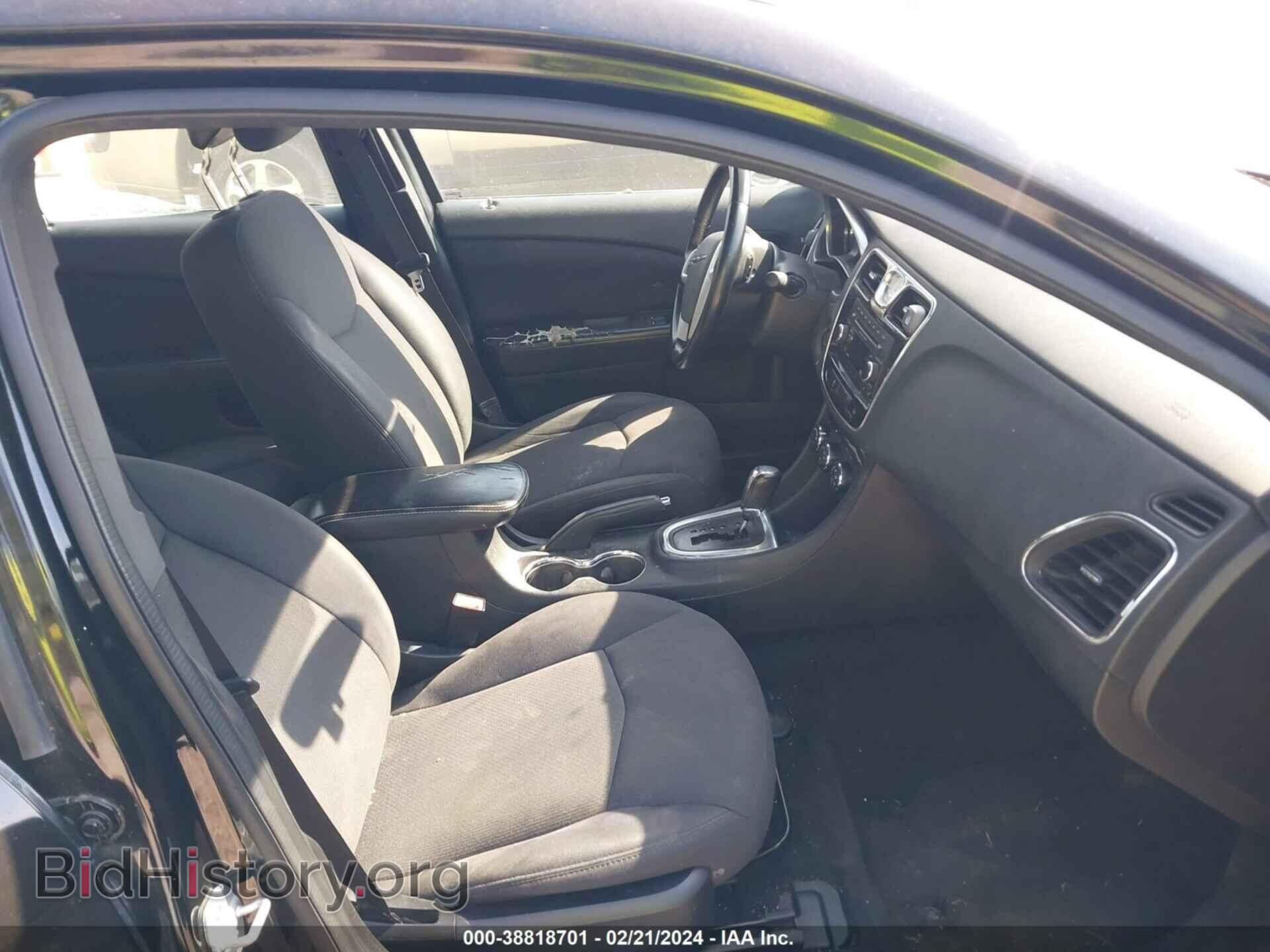 2013 CHRYSLER 200 - VIN: 1C3CCBBB3DN583949 - Фото 5