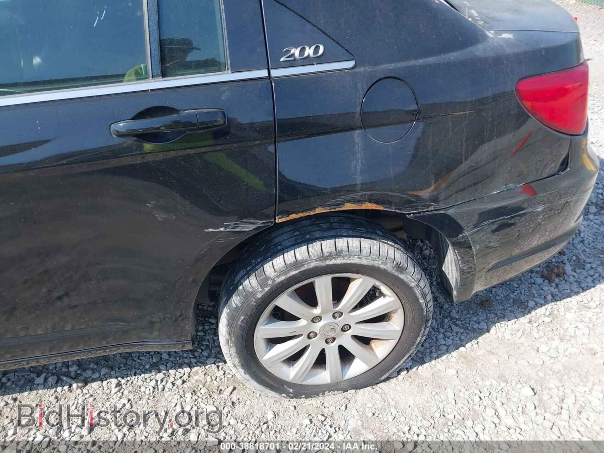 2013 CHRYSLER 200 - VIN: 1C3CCBBB3DN583949 - Фото 6