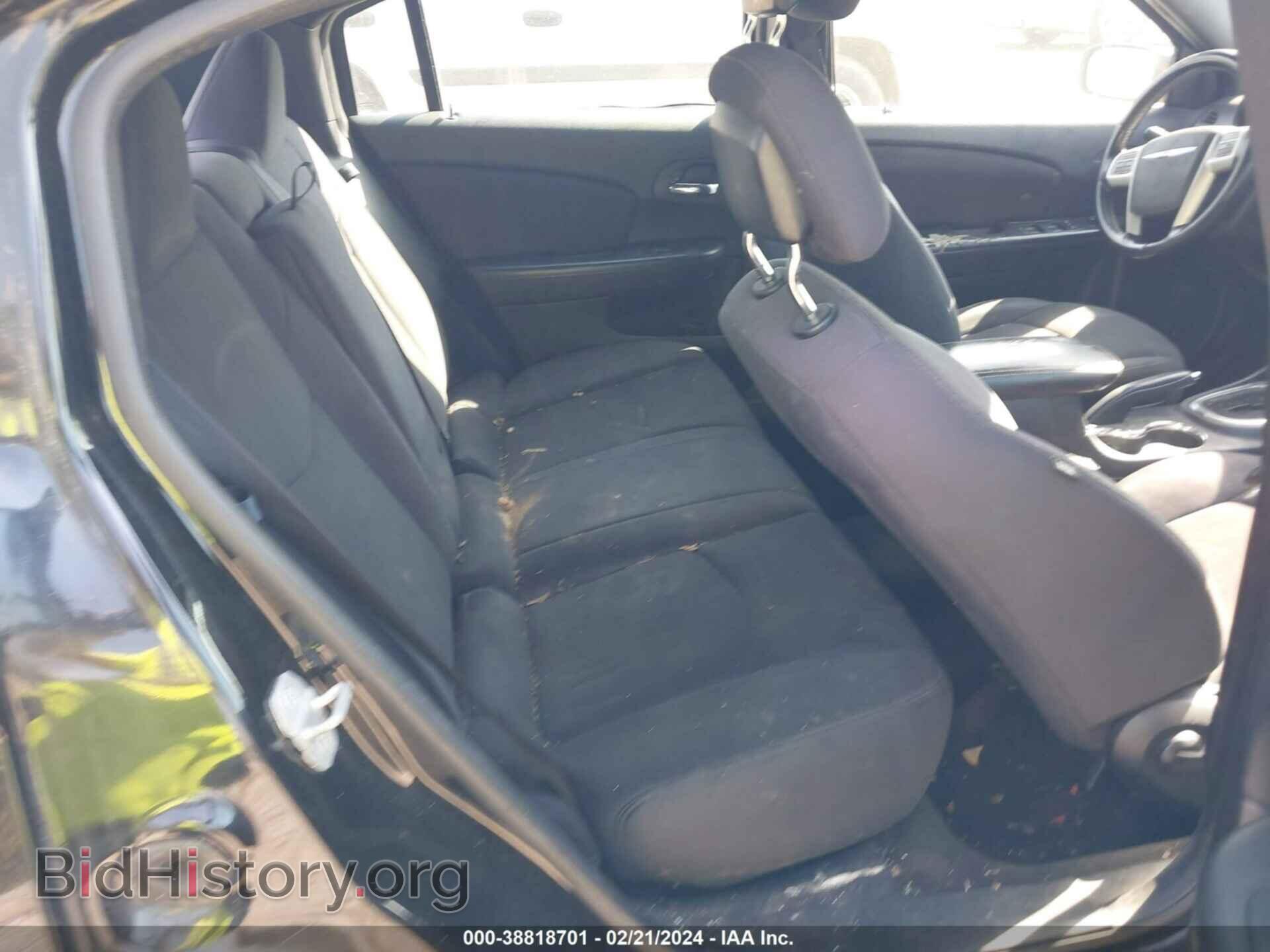 2013 CHRYSLER 200 - VIN: 1C3CCBBB3DN583949 - Фото 8
