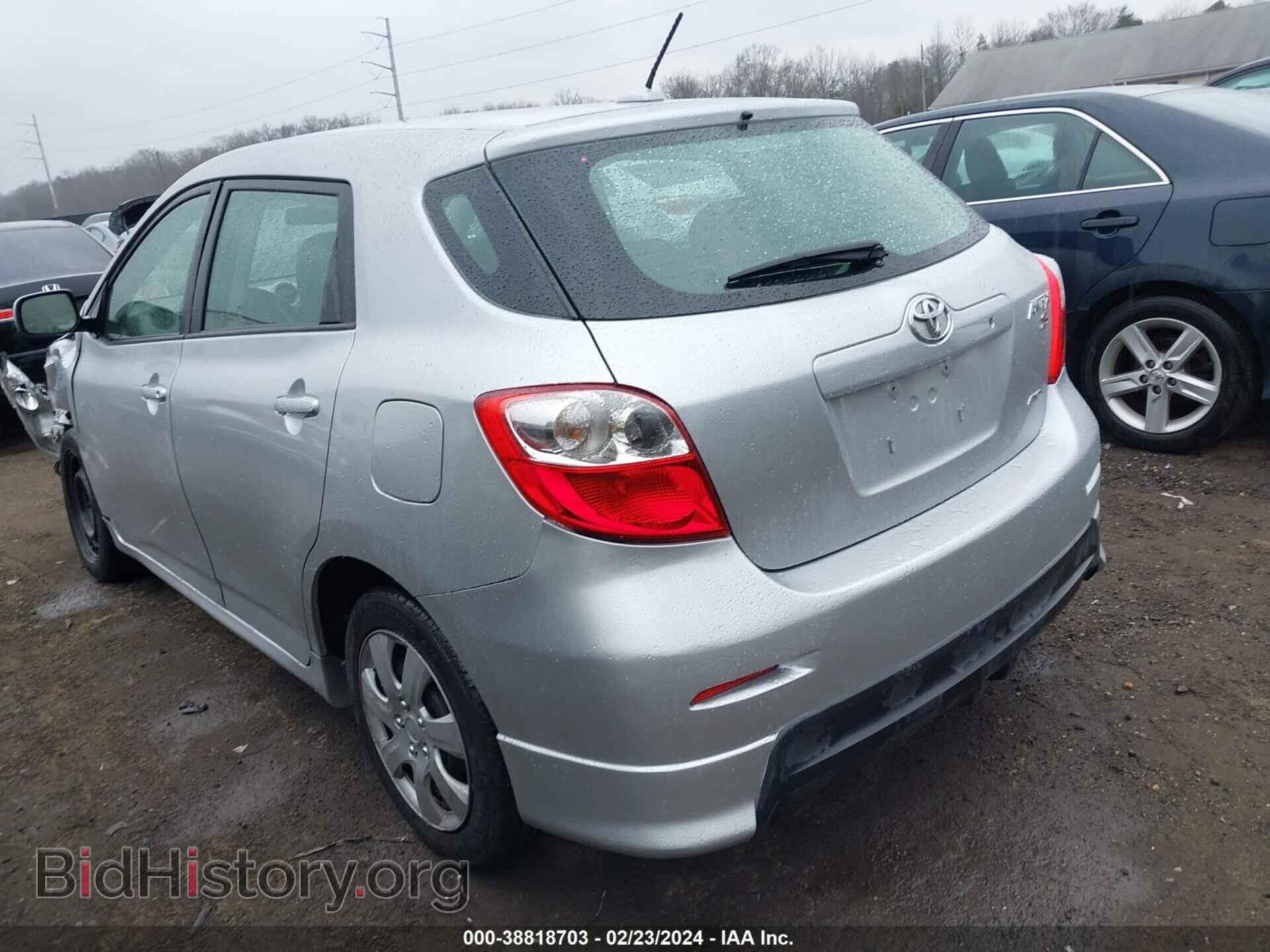 2010 TOYOTA MATRIX - VIN: 2T1LE4EEXAC015204 - Фото 3