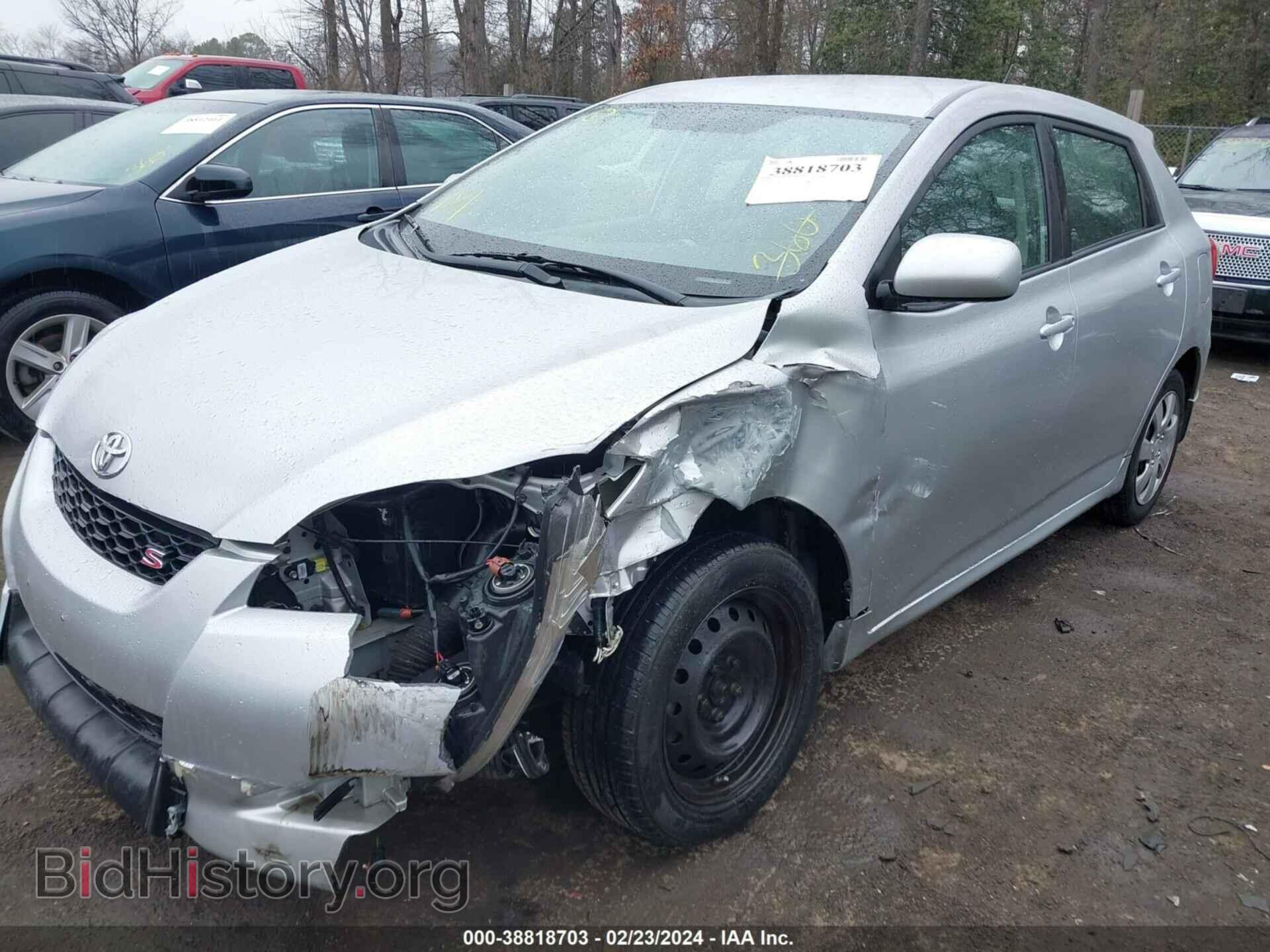 2010 TOYOTA MATRIX - VIN: 2T1LE4EEXAC015204 - Фото 6