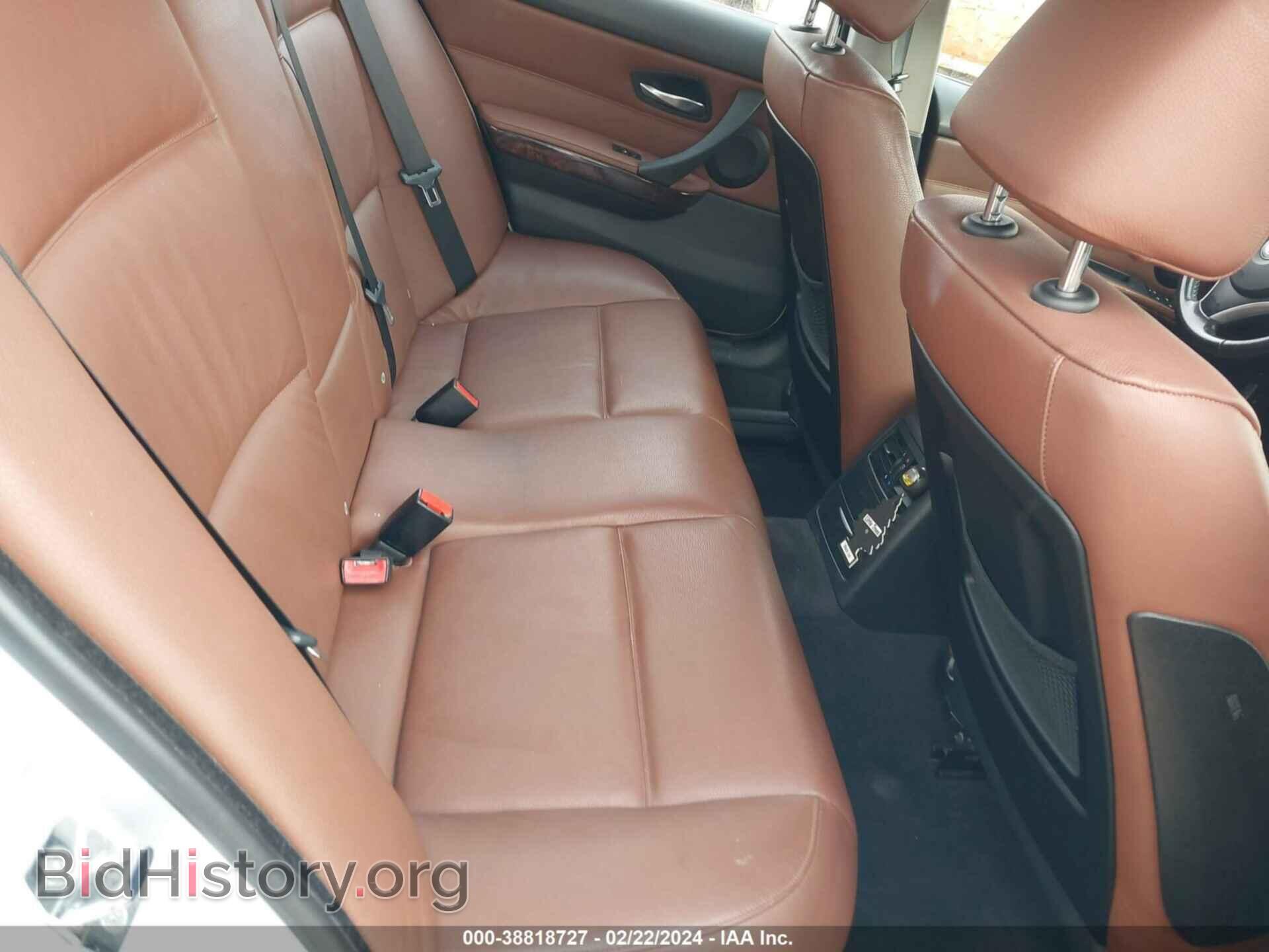 2007 BMW 335XI - VIN: WBAVD53517A009175 - Фото 8