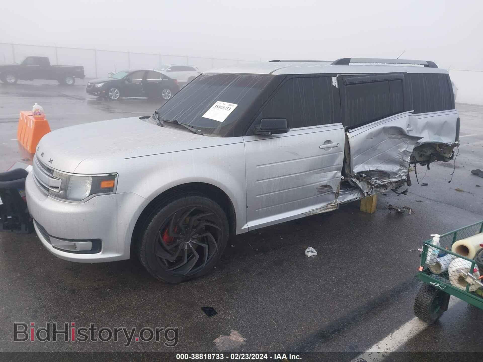 2013 FORD FLEX - VIN: 2FMGK5C83DBD01885 - Фото 2