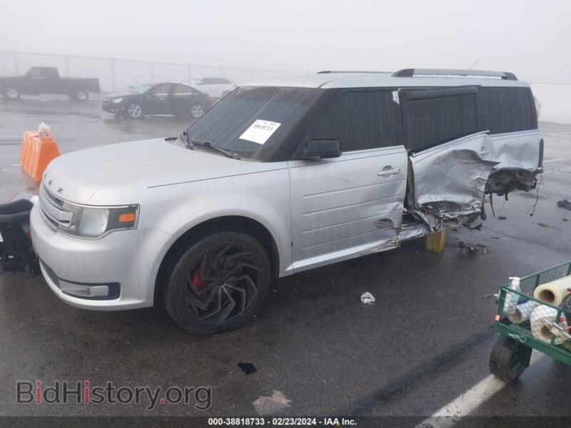 2013 Ford FLEX (VIN 2FMGK5C83DBD01885) — фото 2 из 16