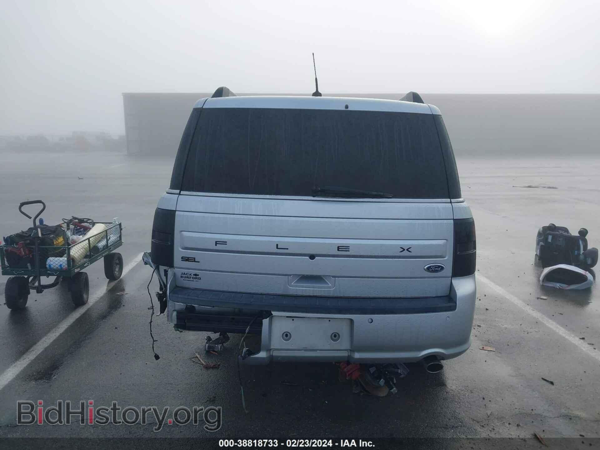2013 FORD FLEX - VIN: 2FMGK5C83DBD01885 - Фото 16