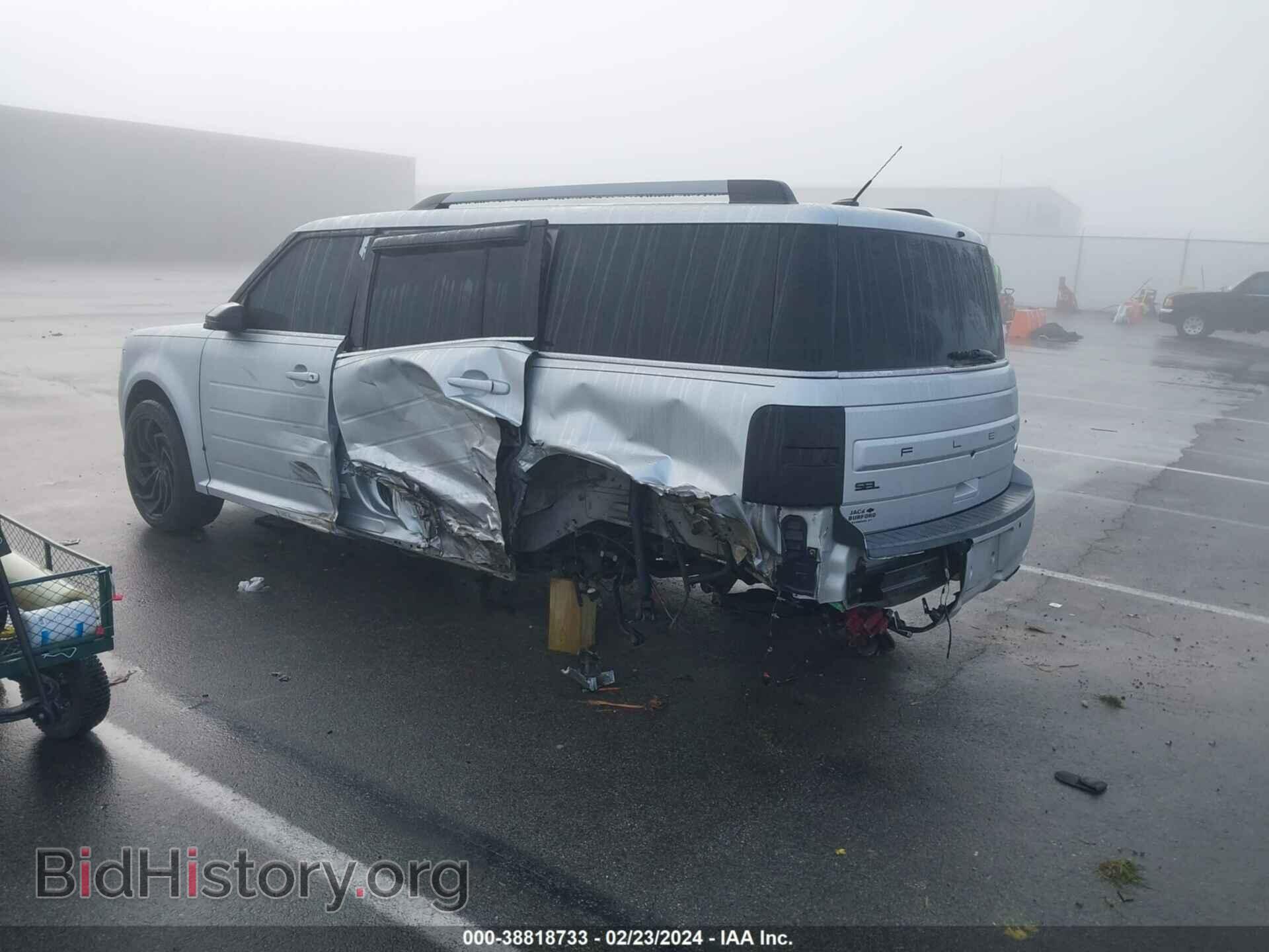 2013 FORD FLEX - VIN: 2FMGK5C83DBD01885 - Фото 3