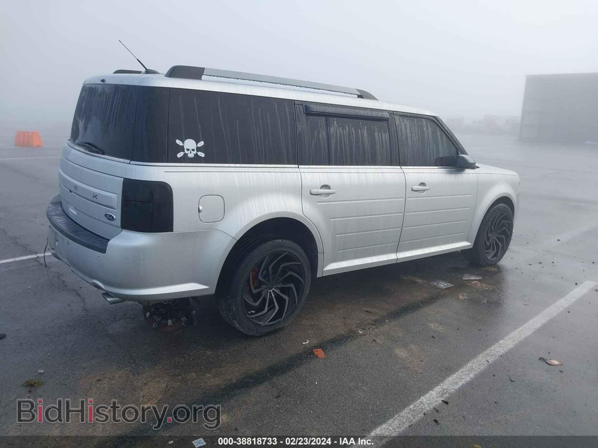 2013 FORD FLEX - VIN: 2FMGK5C83DBD01885 - Фото 4