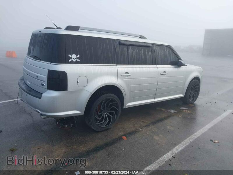2013 Ford FLEX (VIN 2FMGK5C83DBD01885) — фото 4 из 16
