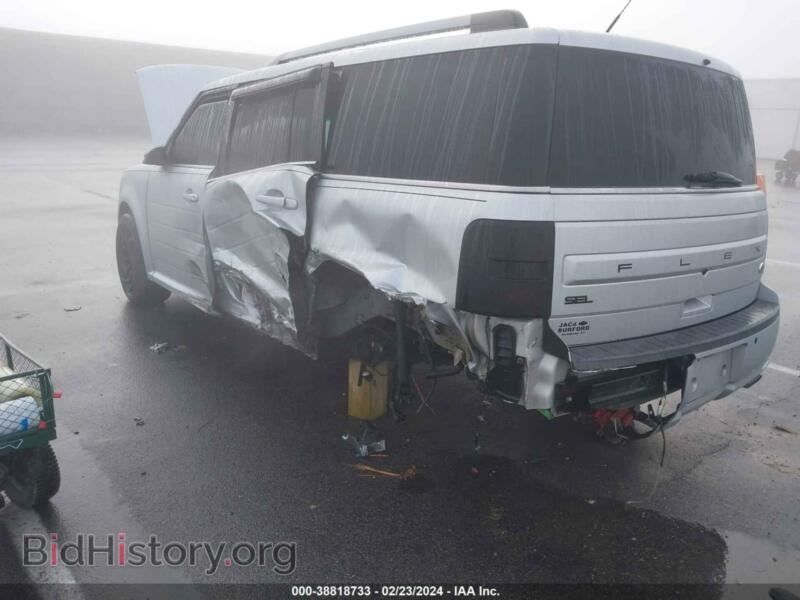 2013 Ford FLEX (VIN 2FMGK5C83DBD01885) — фото 6 из 16