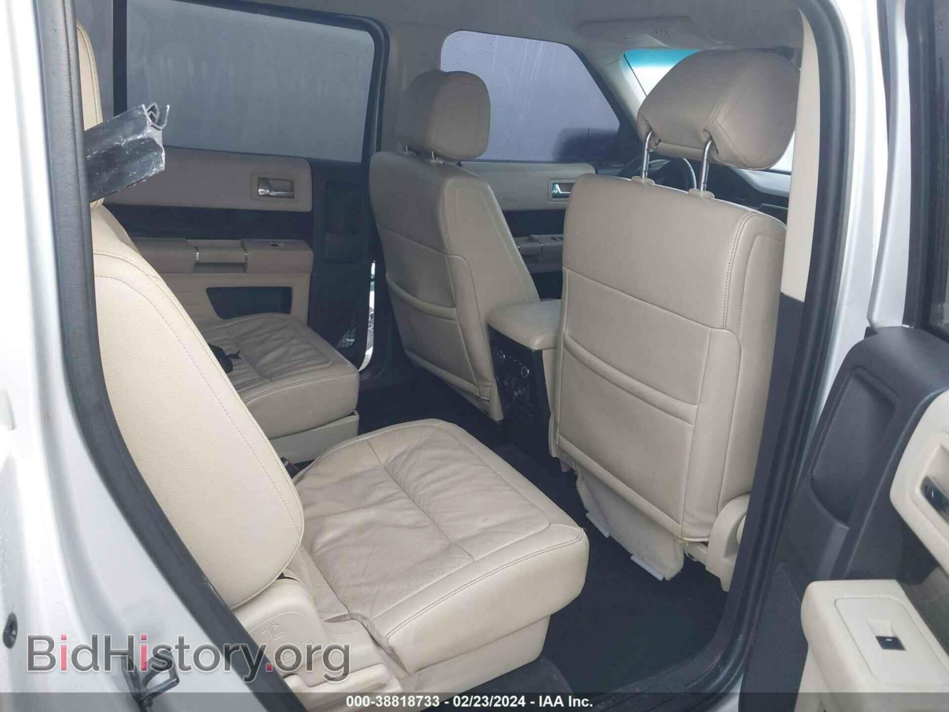 2013 FORD FLEX - VIN: 2FMGK5C83DBD01885 - Фото 8