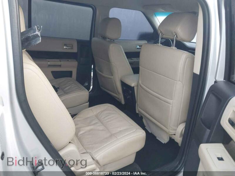 2013 Ford FLEX (VIN 2FMGK5C83DBD01885) — фото 8 из 16