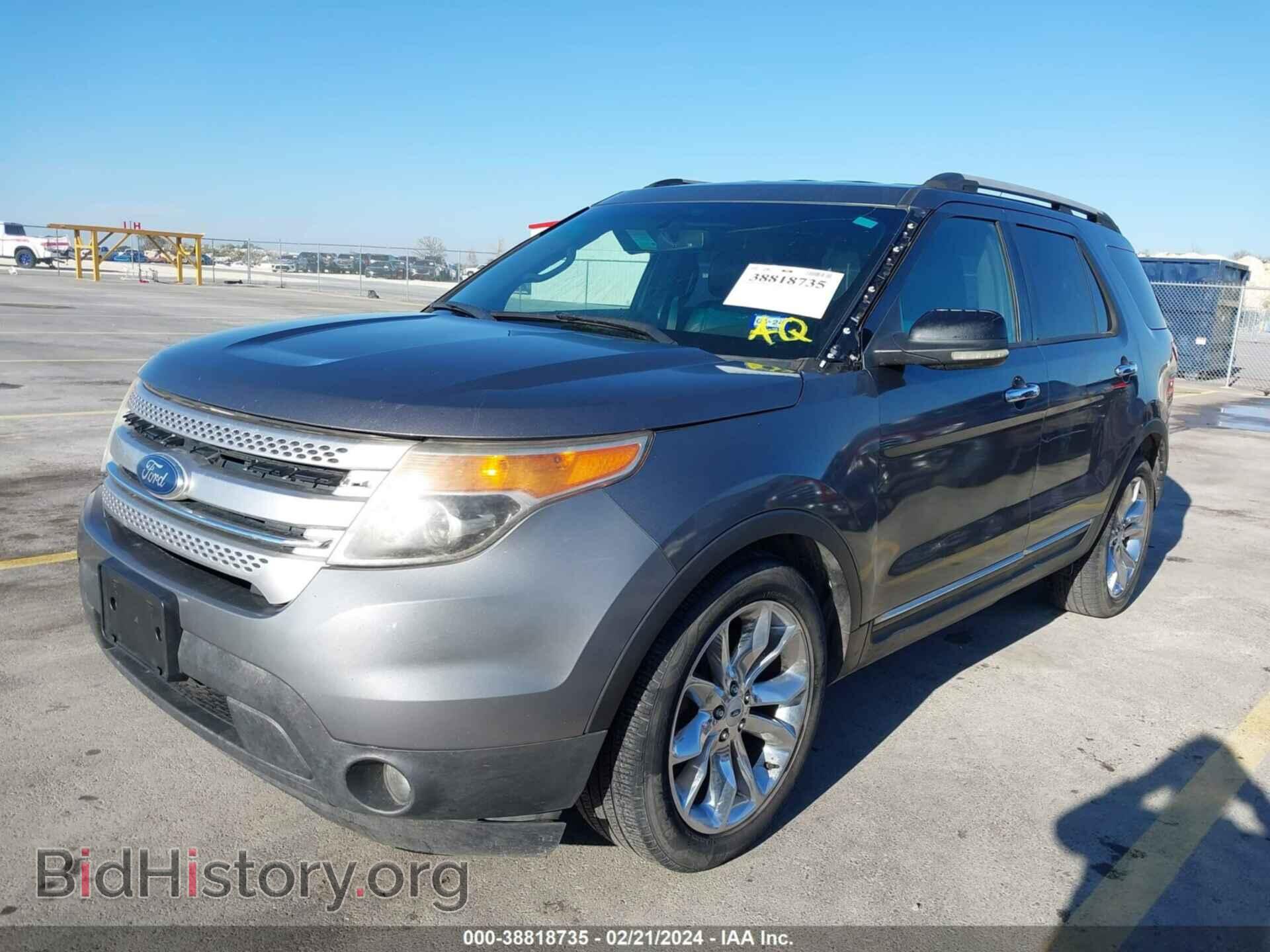 2012 FORD EXPLORER - VIN: 1FMHK7D87CGA92821 - Фото 2