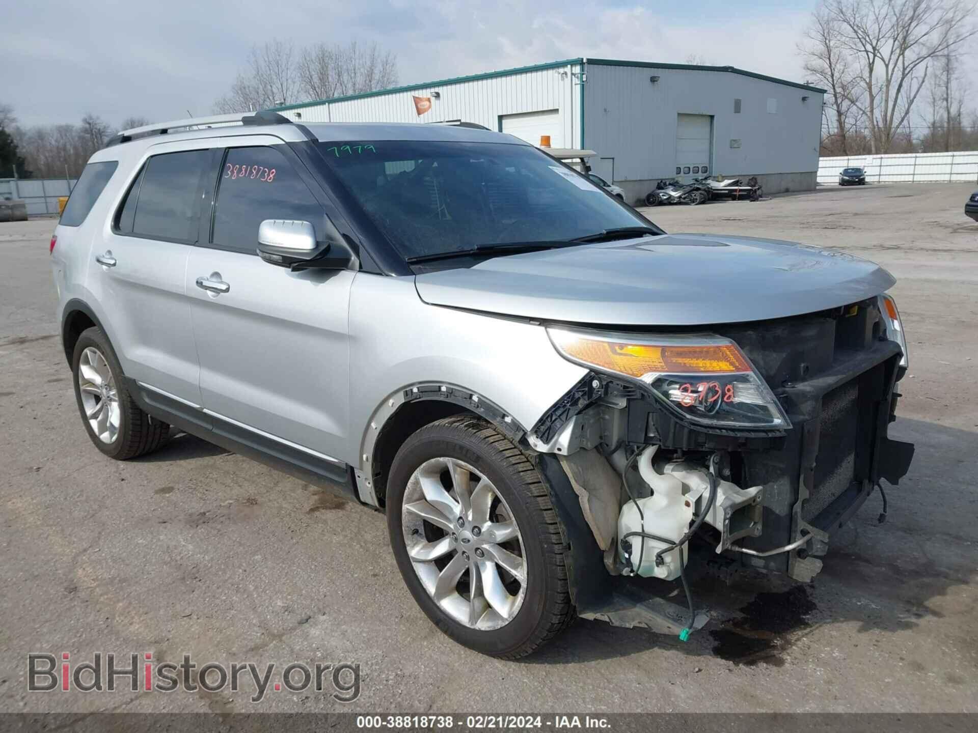 Фотография 1FM5K8F80DGB47228 - FORD EXPLORER 2013