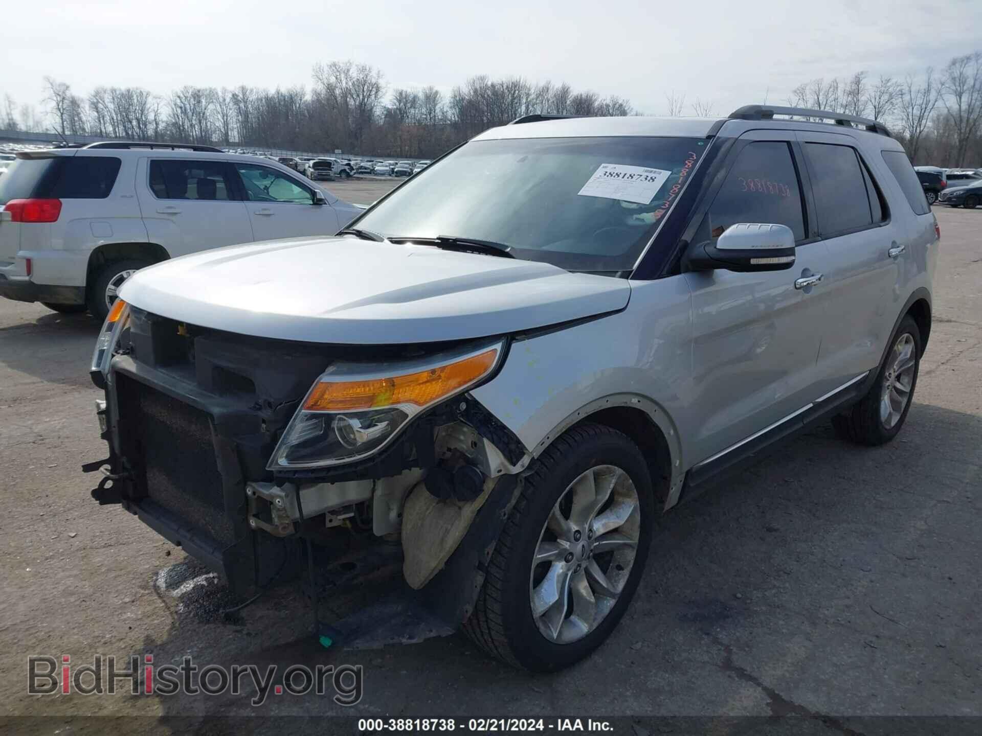 2013 FORD EXPLORER - VIN: 1FM5K8F80DGB47228 - Фото 2