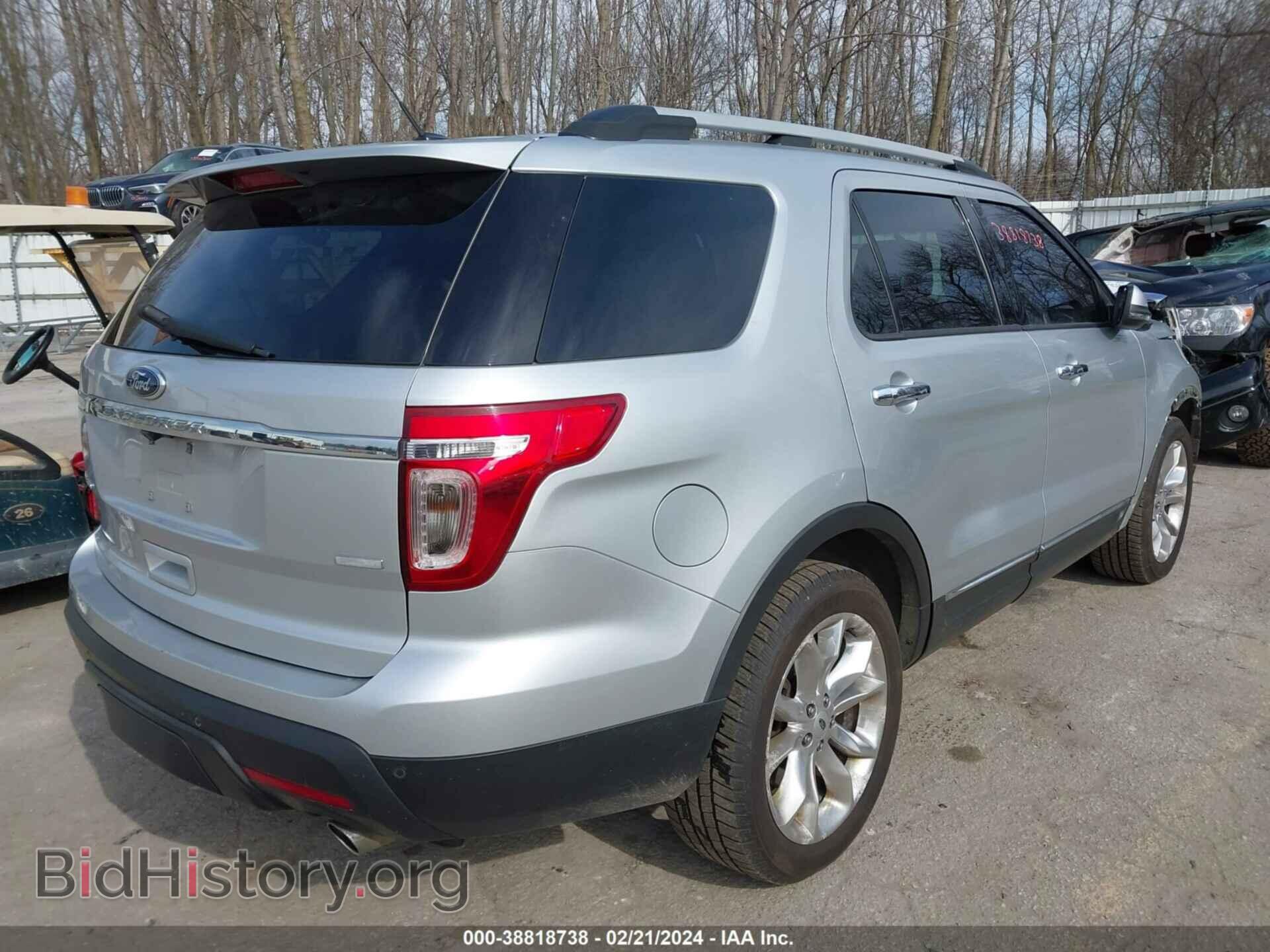 2013 FORD EXPLORER - VIN: 1FM5K8F80DGB47228 - Фото 4