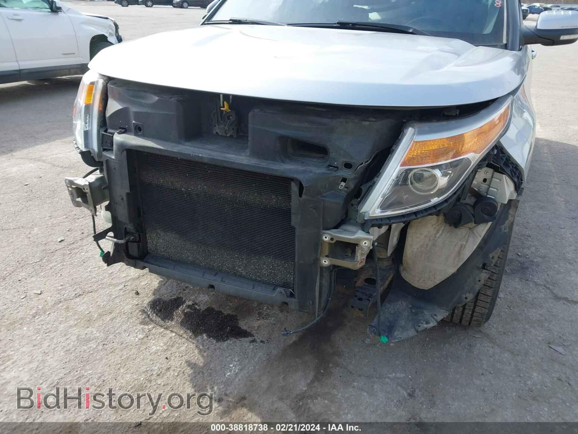 2013 FORD EXPLORER - VIN: 1FM5K8F80DGB47228 - Фото 6