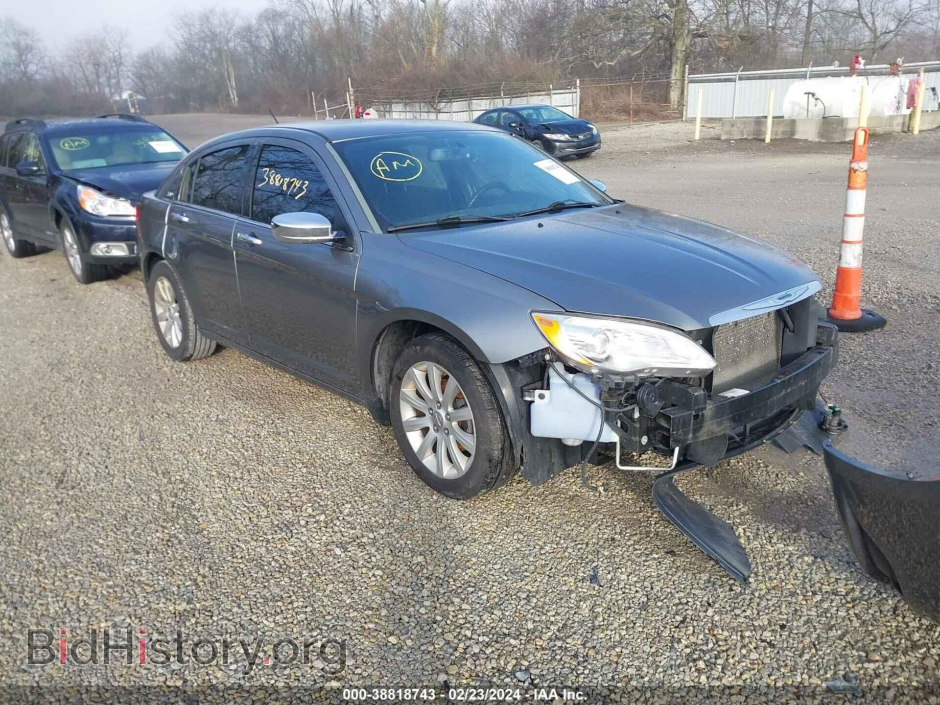 Фотография 1C3CCBCG4DN524922 - CHRYSLER 200 2013