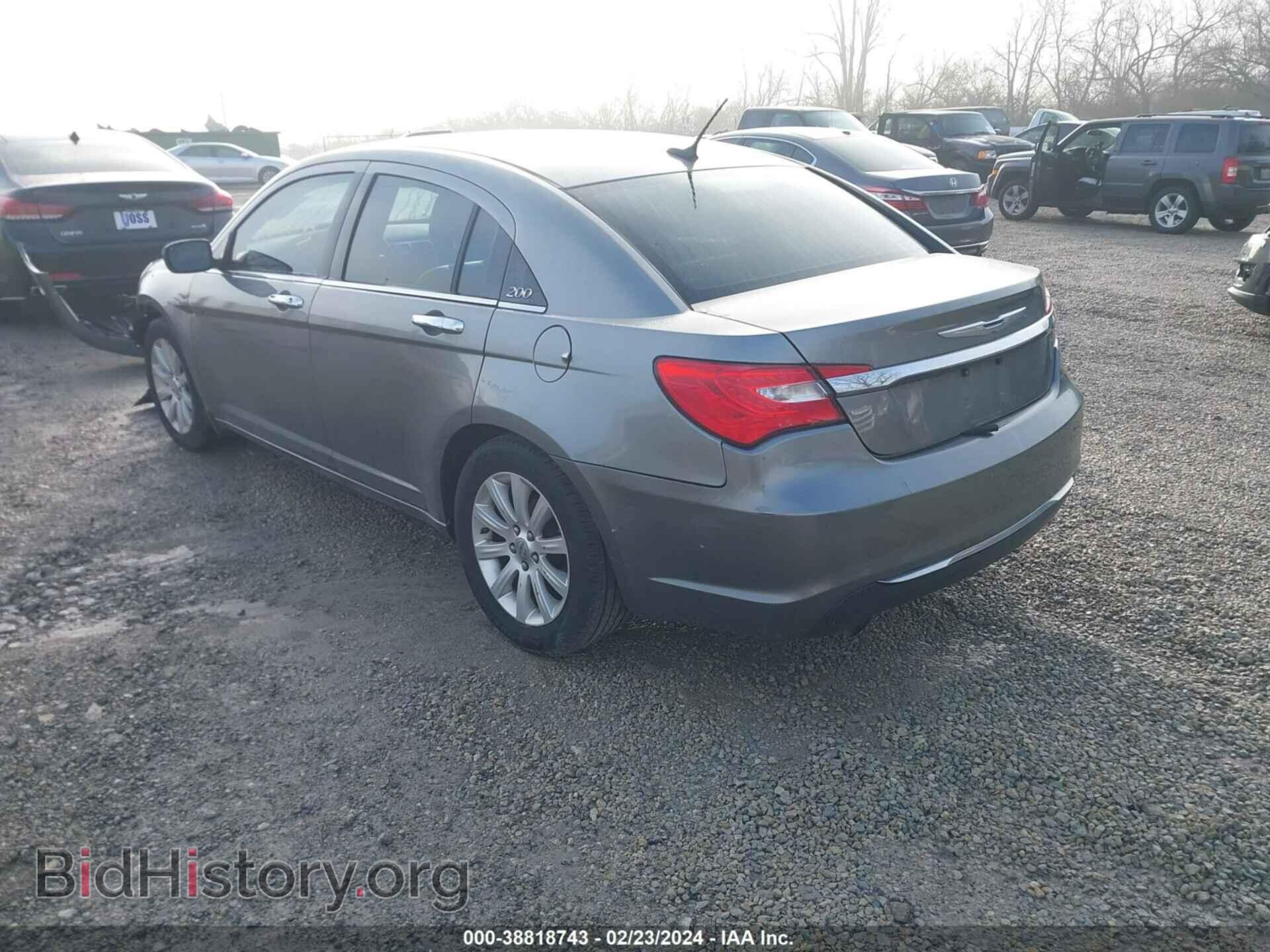 2013 CHRYSLER 200 - VIN: 1C3CCBCG4DN524922 - Фото 3