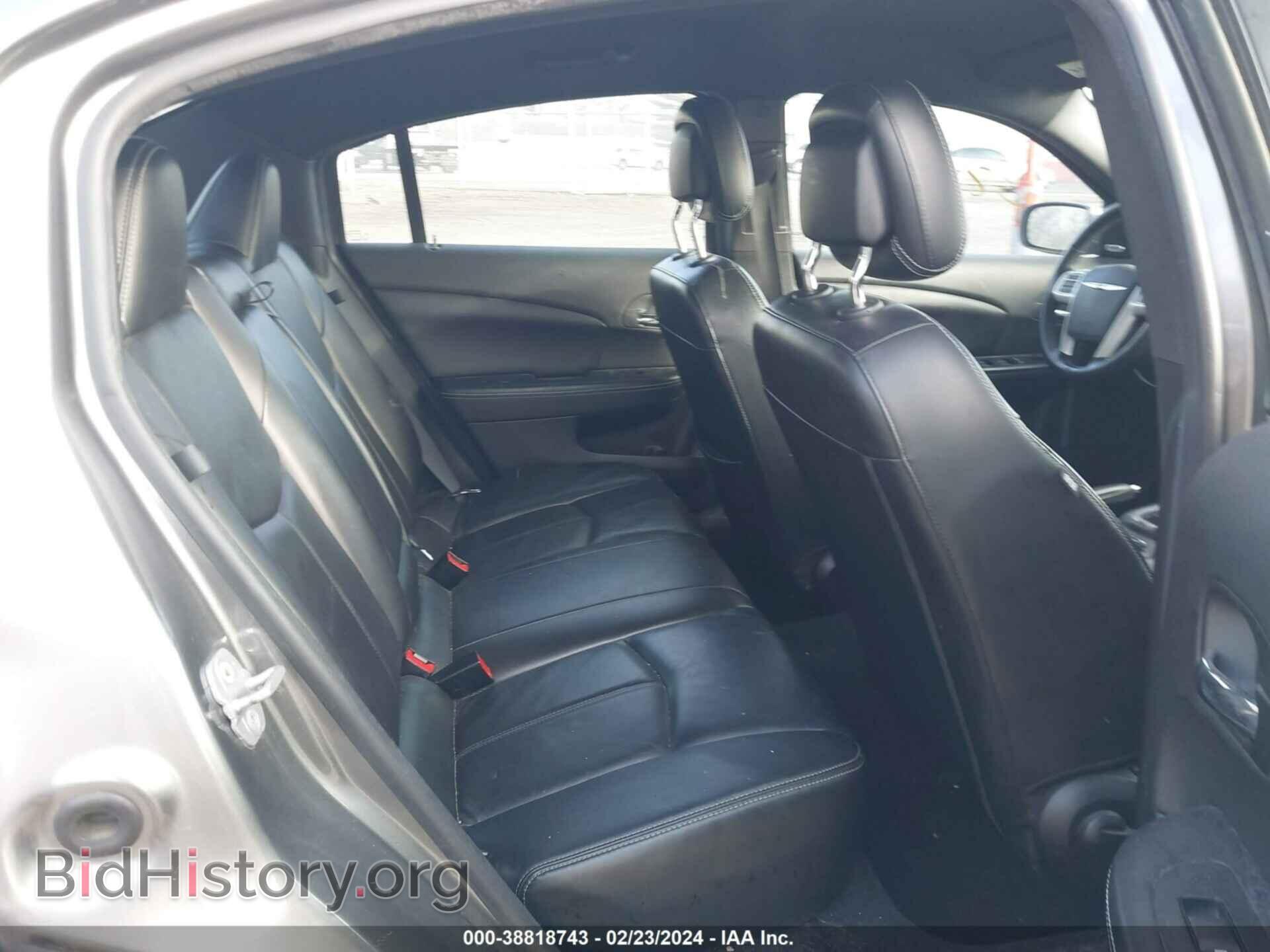 2013 CHRYSLER 200 - VIN: 1C3CCBCG4DN524922 - Фото 8