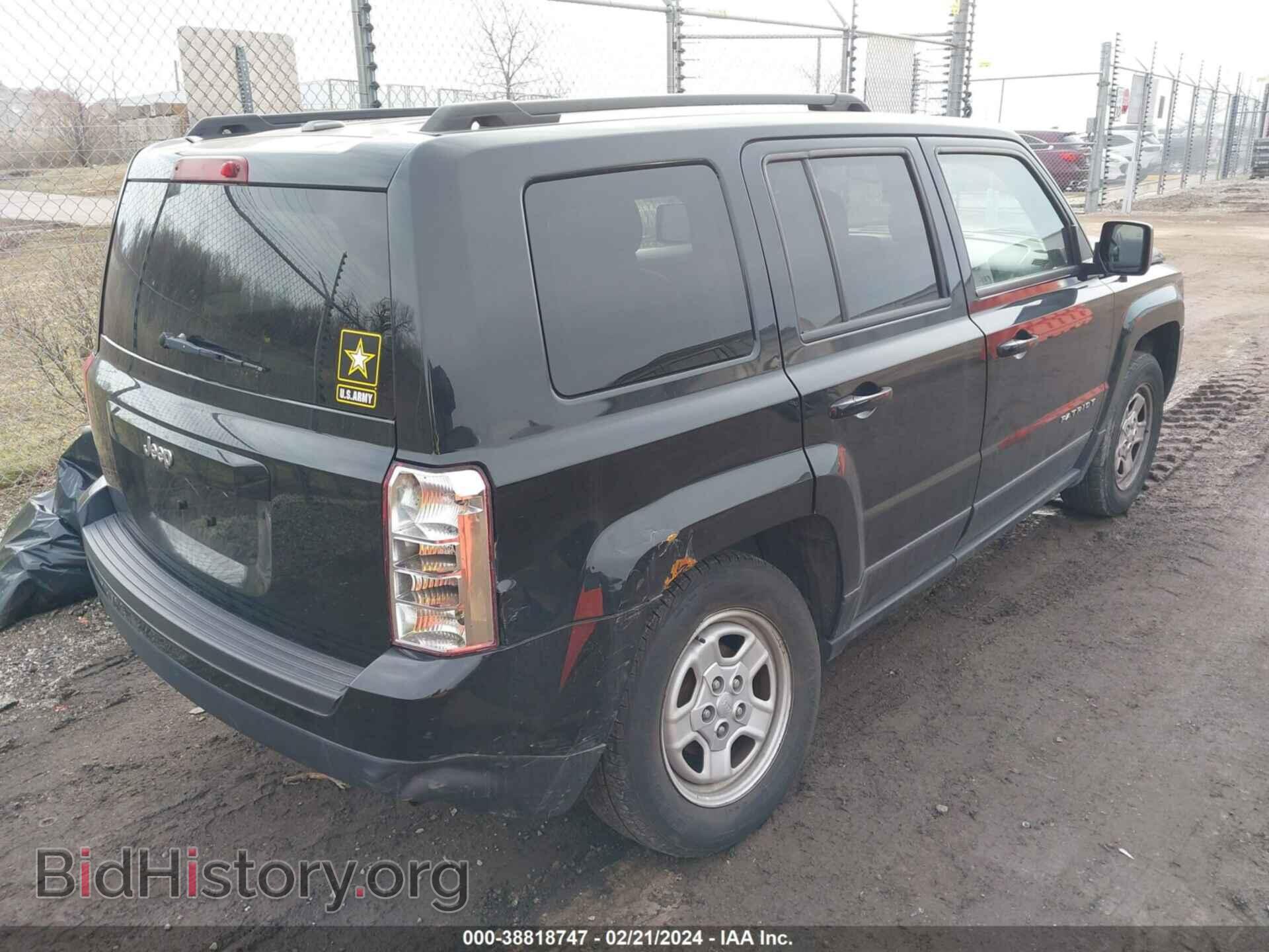 2014 JEEP PATRIOT - VIN: 1C4NJPBB0ED869708 - Photo 4