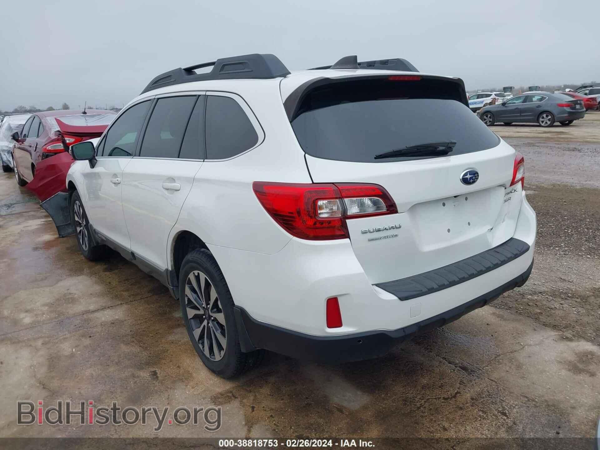 2017 SUBARU OUTBACK - VIN: 4S4BSENC2H3366681 - Фото 3