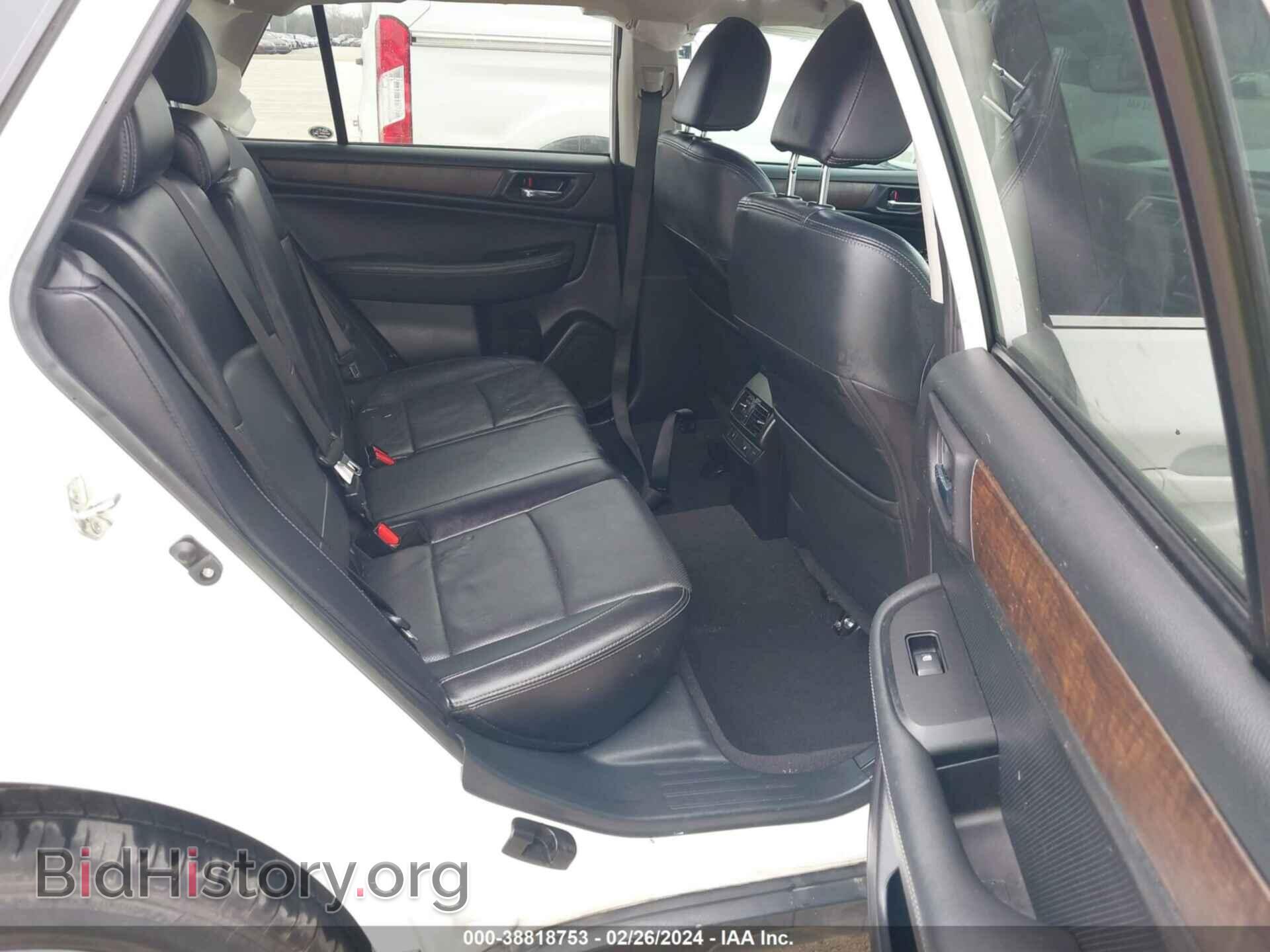 2017 SUBARU OUTBACK - VIN: 4S4BSENC2H3366681 - Фото 8