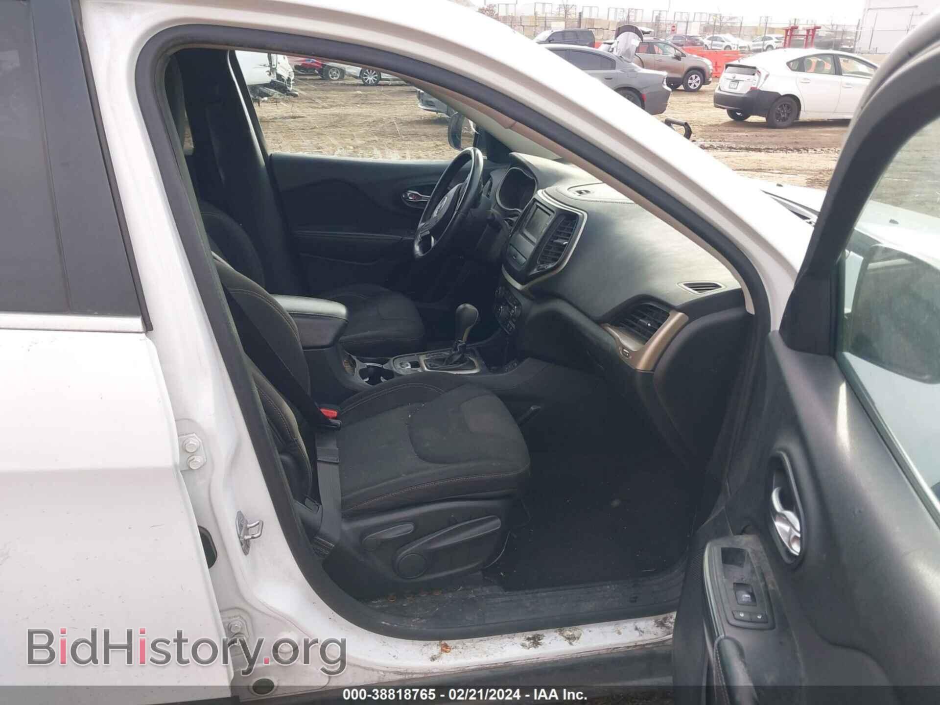 2015 JEEP CHEROKEE - VIN: 1C4PJLCB5FW589644 - Фото 5