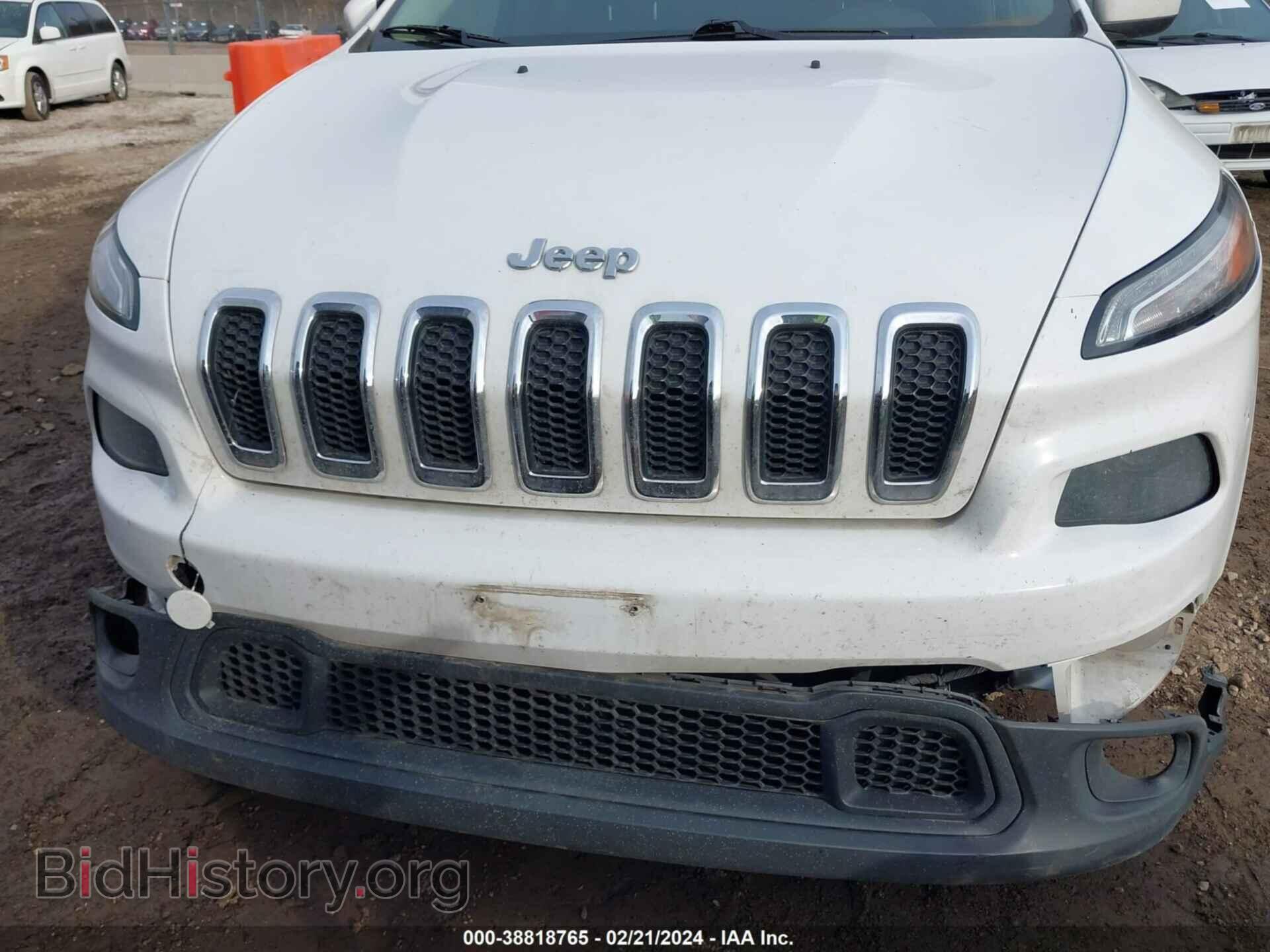 2015 JEEP CHEROKEE - VIN: 1C4PJLCB5FW589644 - Фото 6