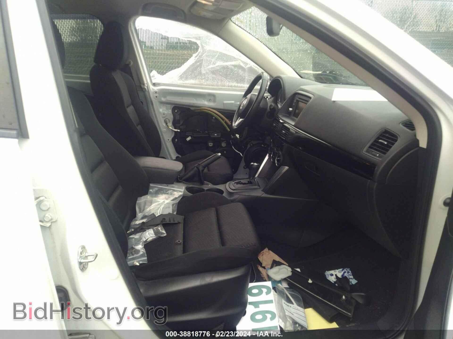 2014 MAZDA CX-5 - VIN: JM3KE4CY2E0387619 - Фото 5