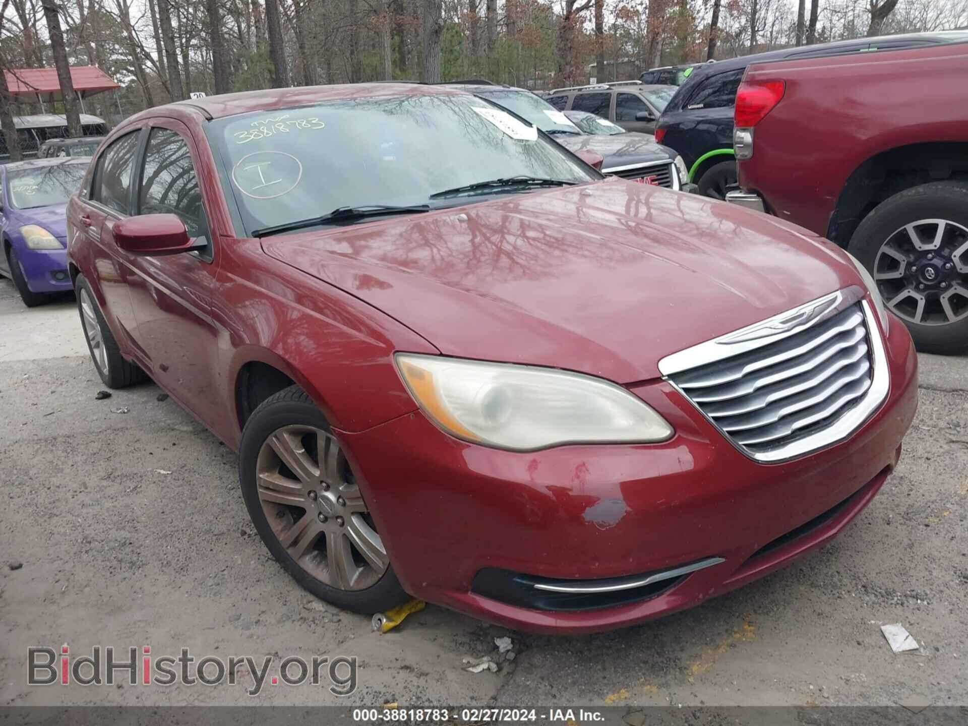 Фотография 1C3CCBBB6DN552968 - CHRYSLER 200 2013