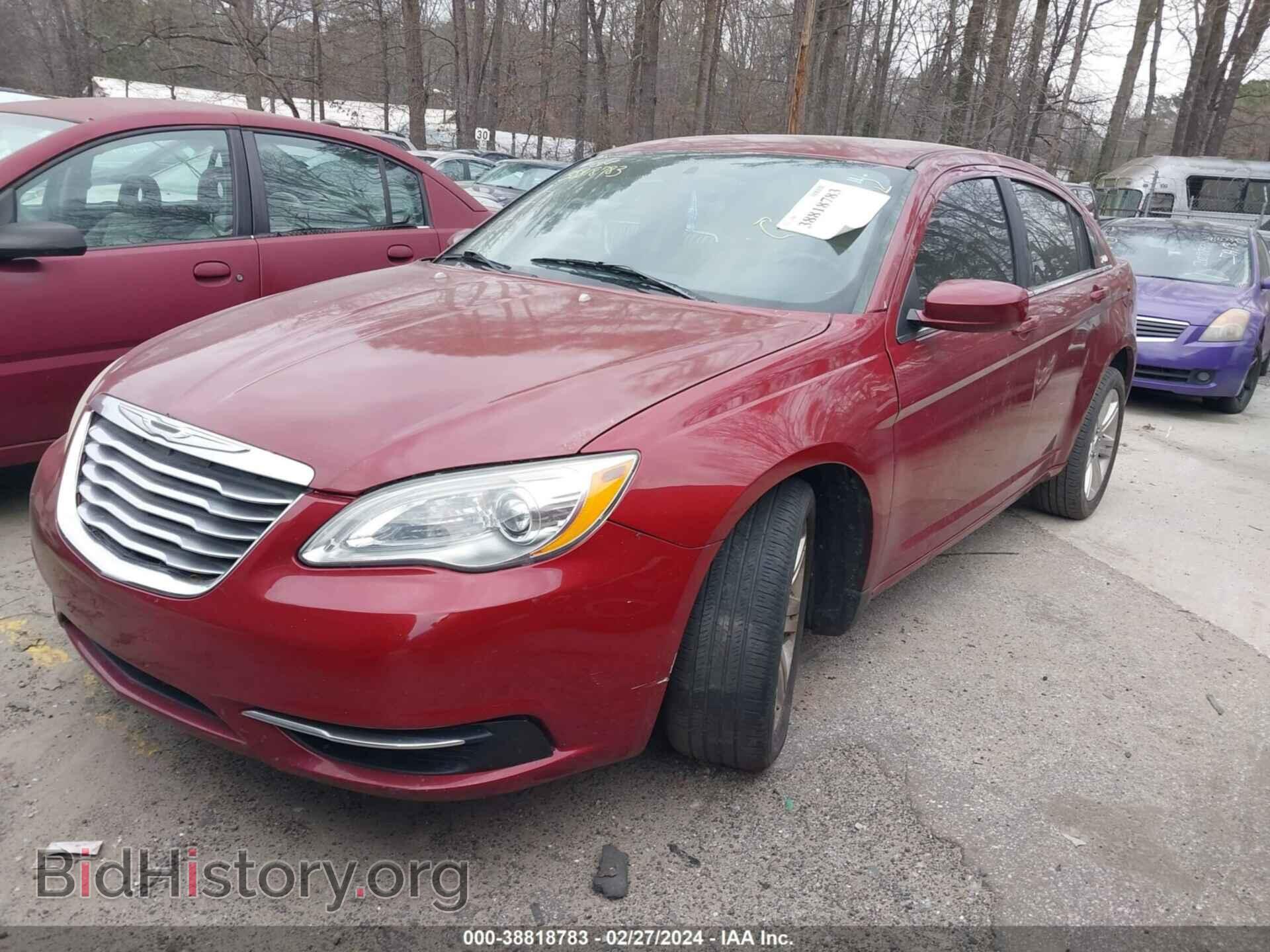2013 CHRYSLER 200 - VIN: 1C3CCBBB6DN552968 - Фото 2