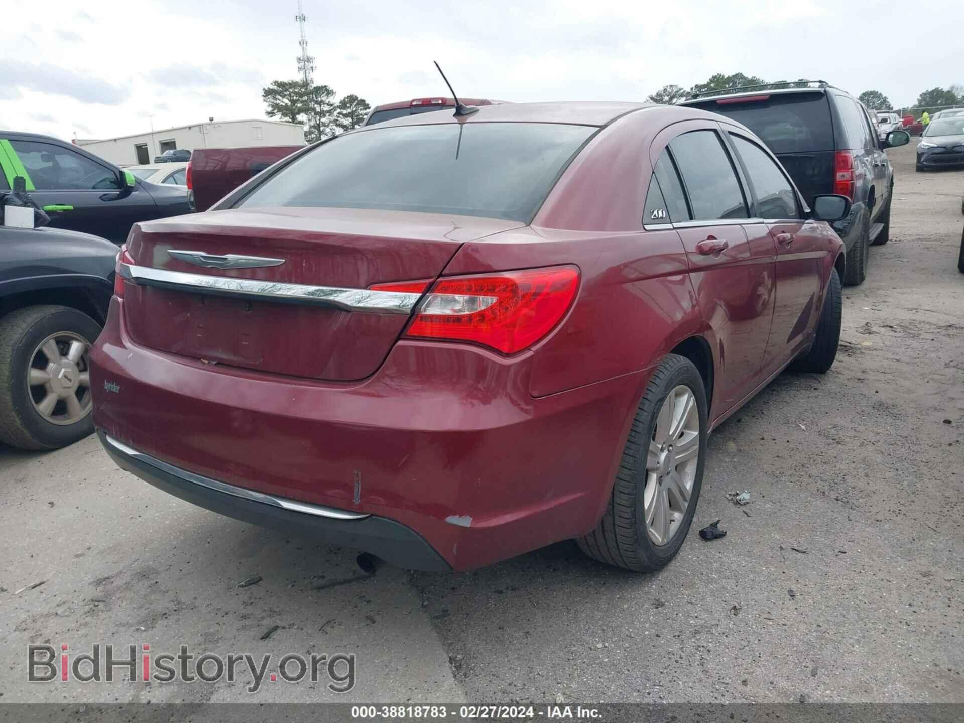 2013 CHRYSLER 200 - VIN: 1C3CCBBB6DN552968 - Фото 4