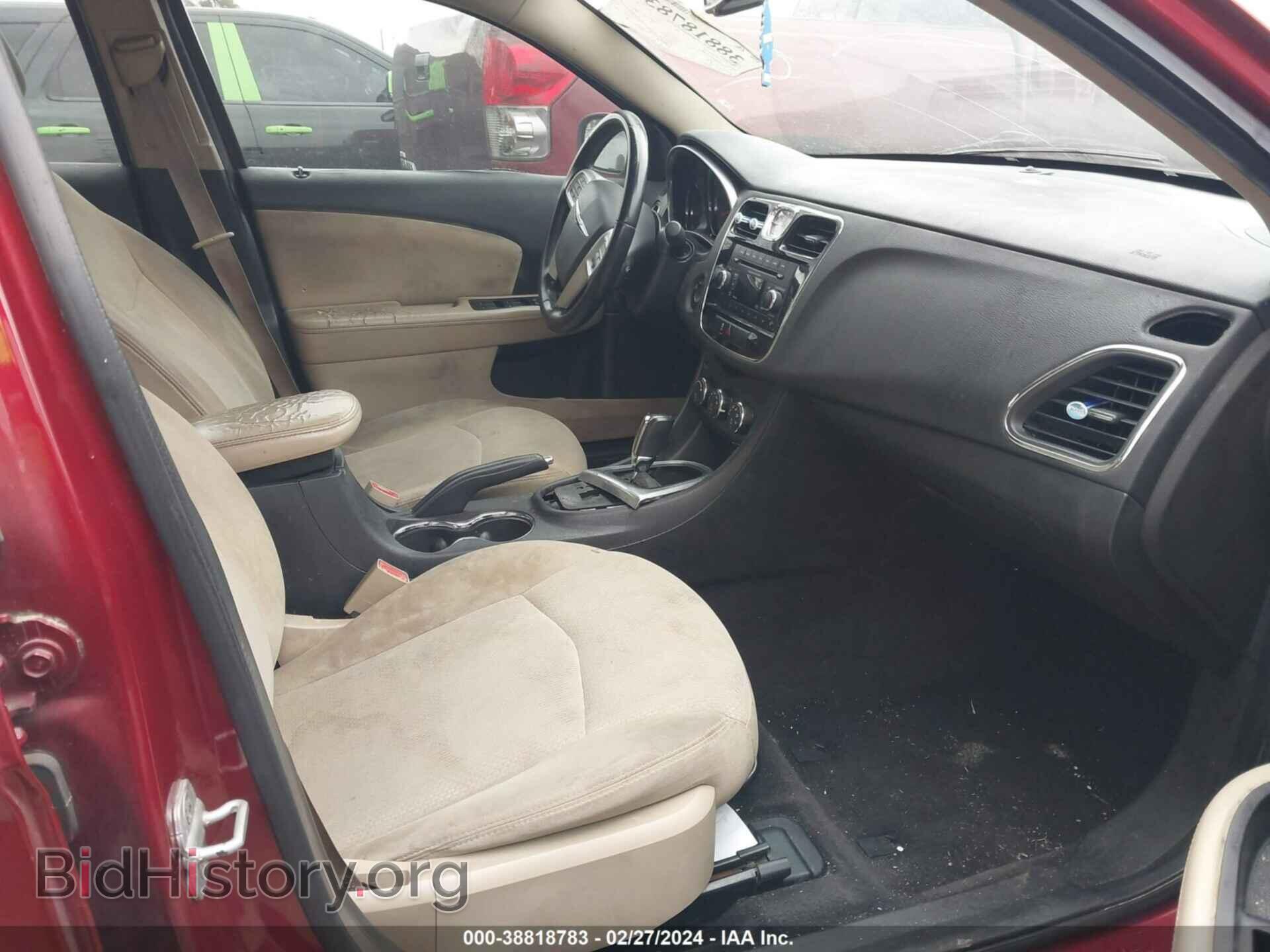 2013 CHRYSLER 200 - VIN: 1C3CCBBB6DN552968 - Фото 5