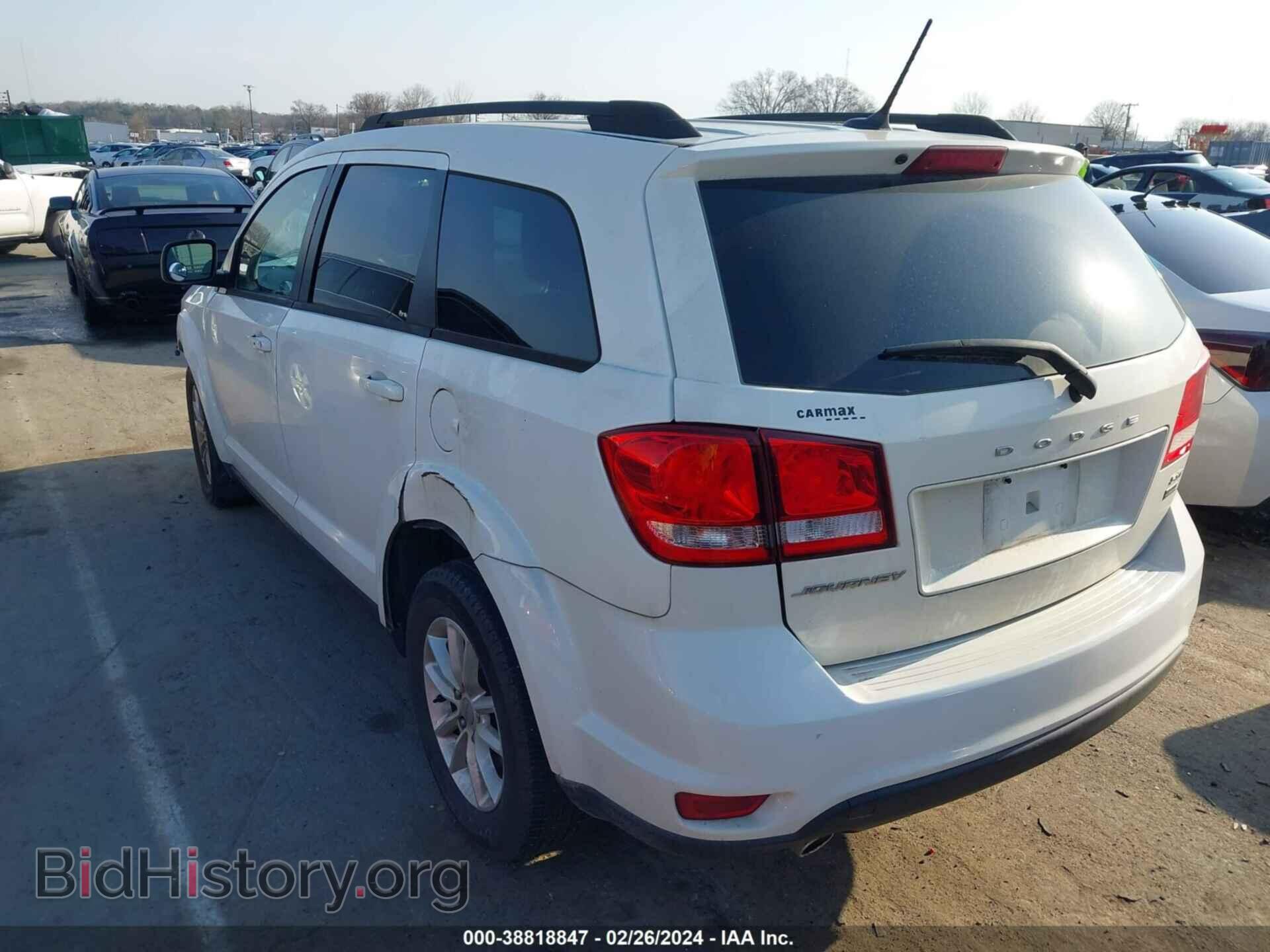 2015 DODGE JOURNEY - VIN: 3C4PDCBG4FT718015 - Фото 3