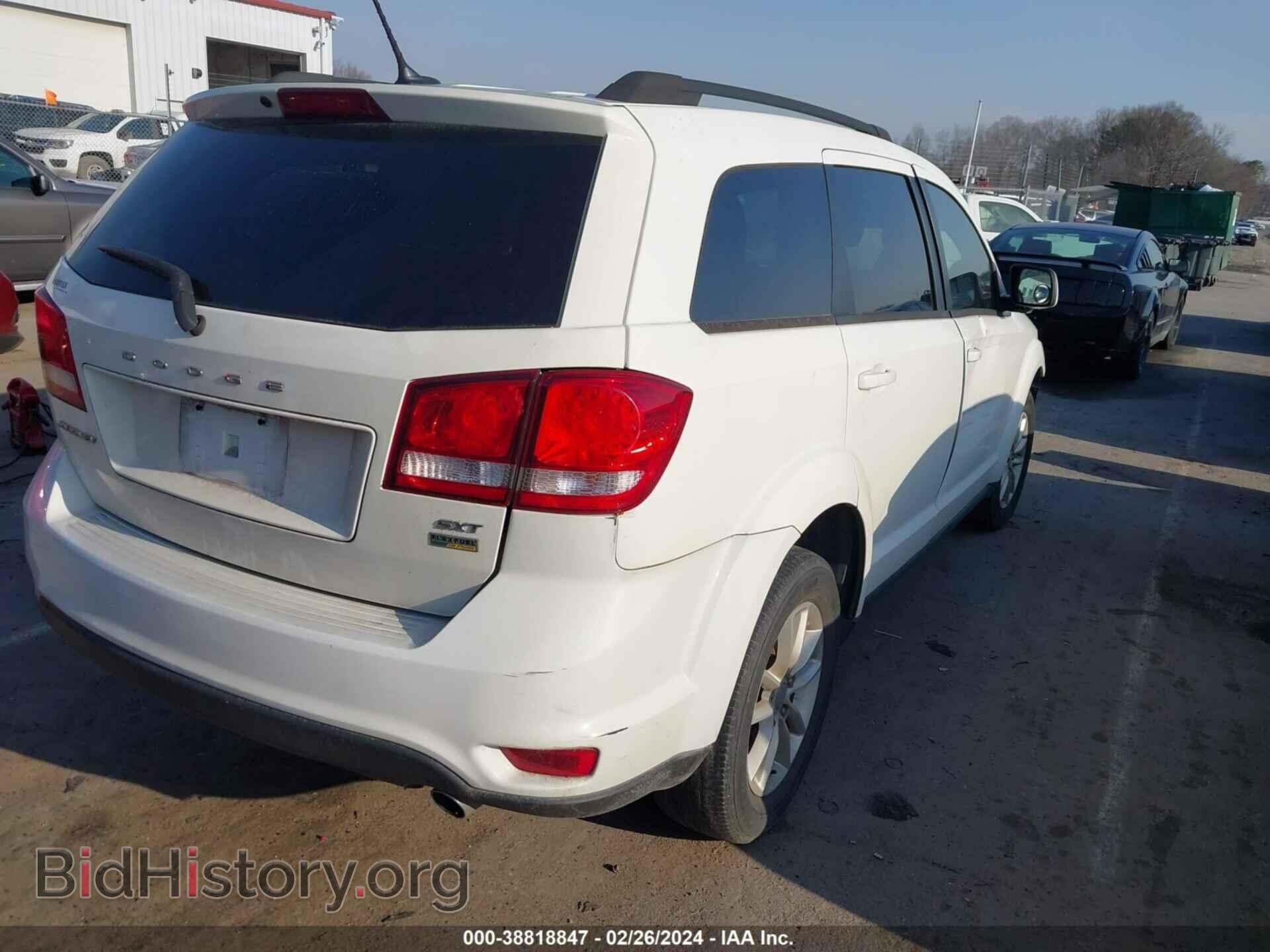 2015 DODGE JOURNEY - VIN: 3C4PDCBG4FT718015 - Фото 4