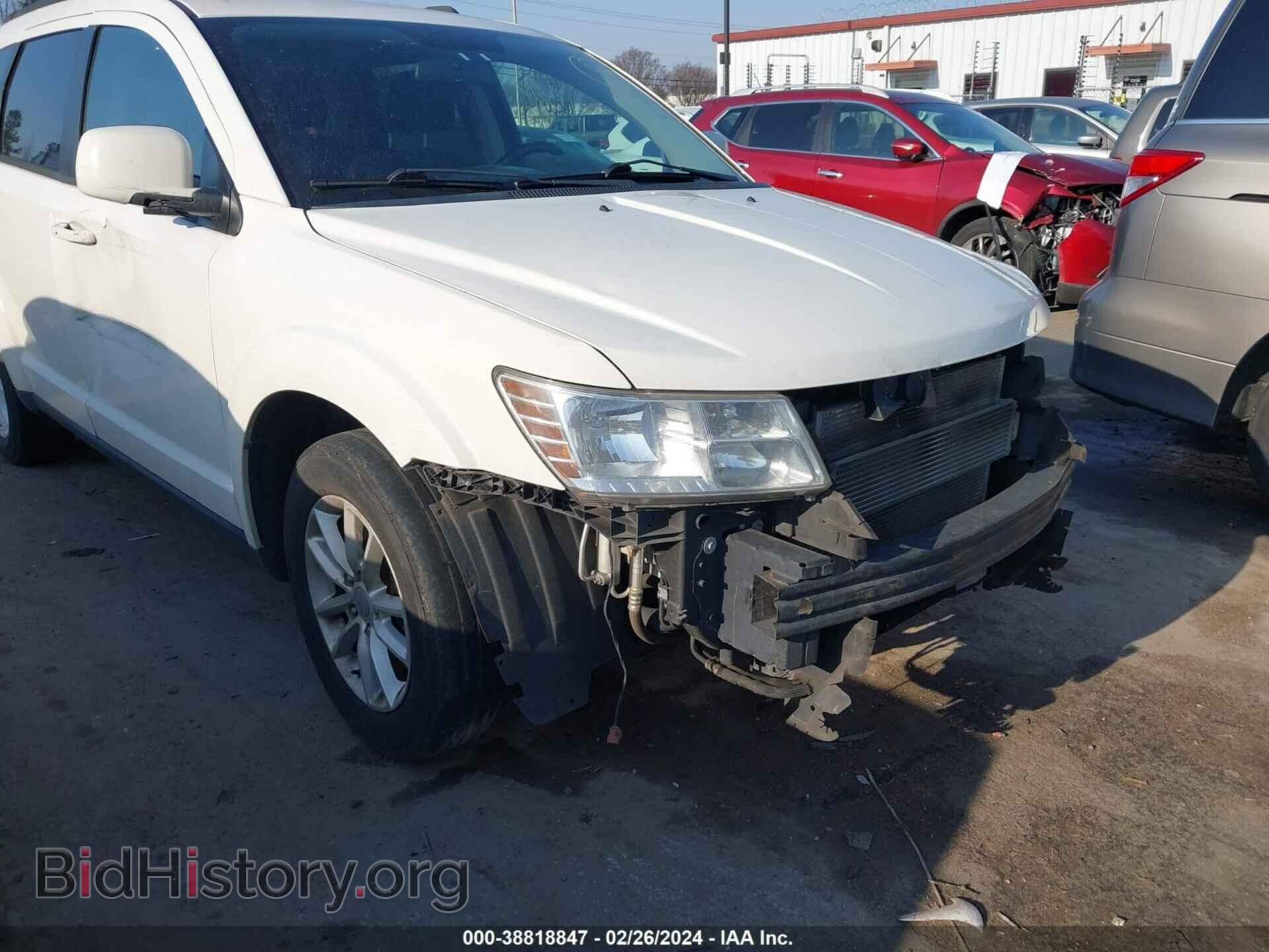 2015 DODGE JOURNEY - VIN: 3C4PDCBG4FT718015 - Фото 6