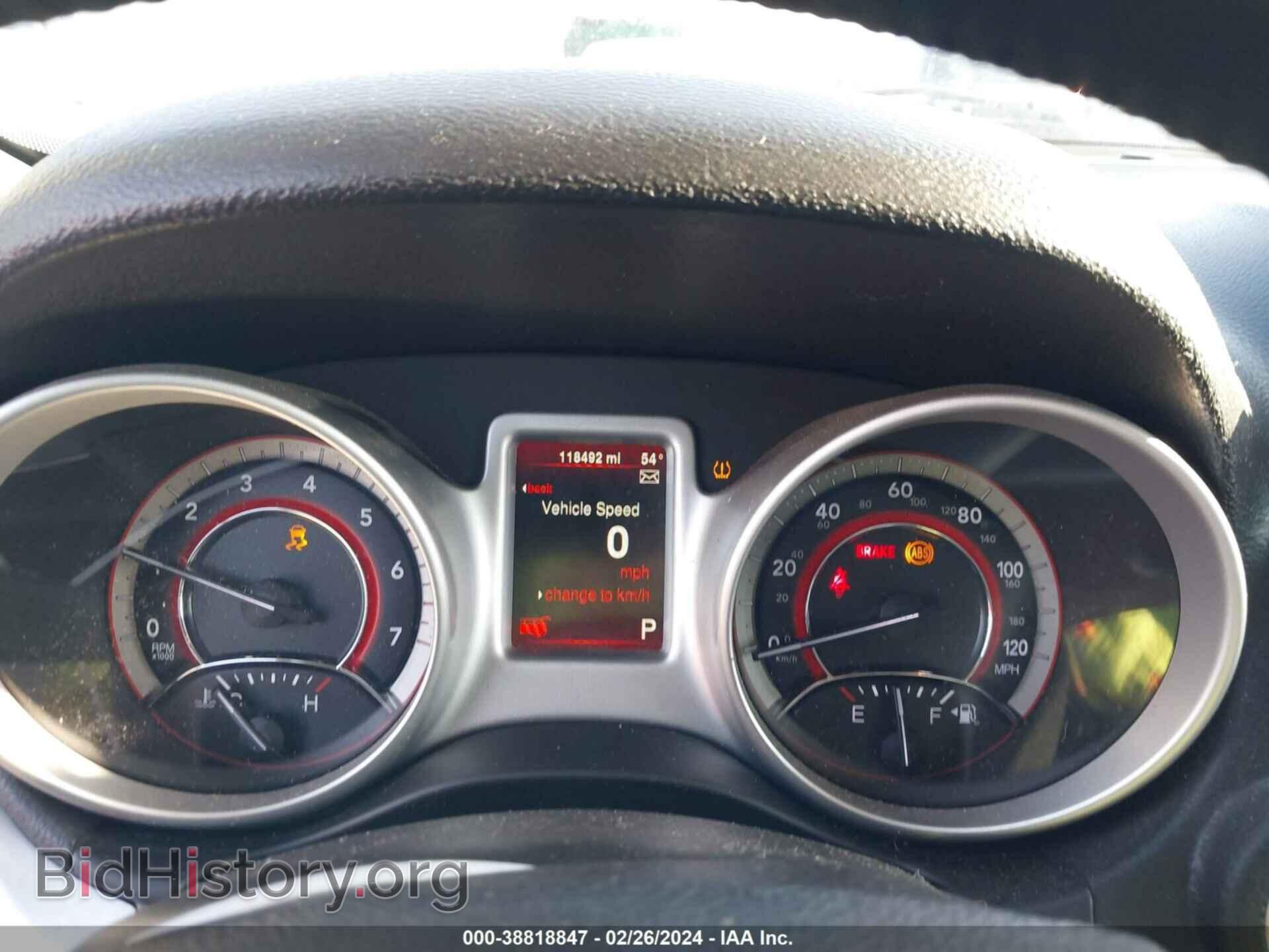 2015 DODGE JOURNEY - VIN: 3C4PDCBG4FT718015 - Фото 7